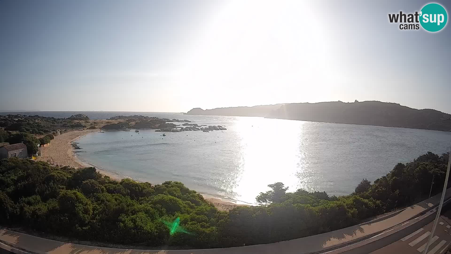 Webcam Rena di Levante – Vista en directo desde Capo Testa