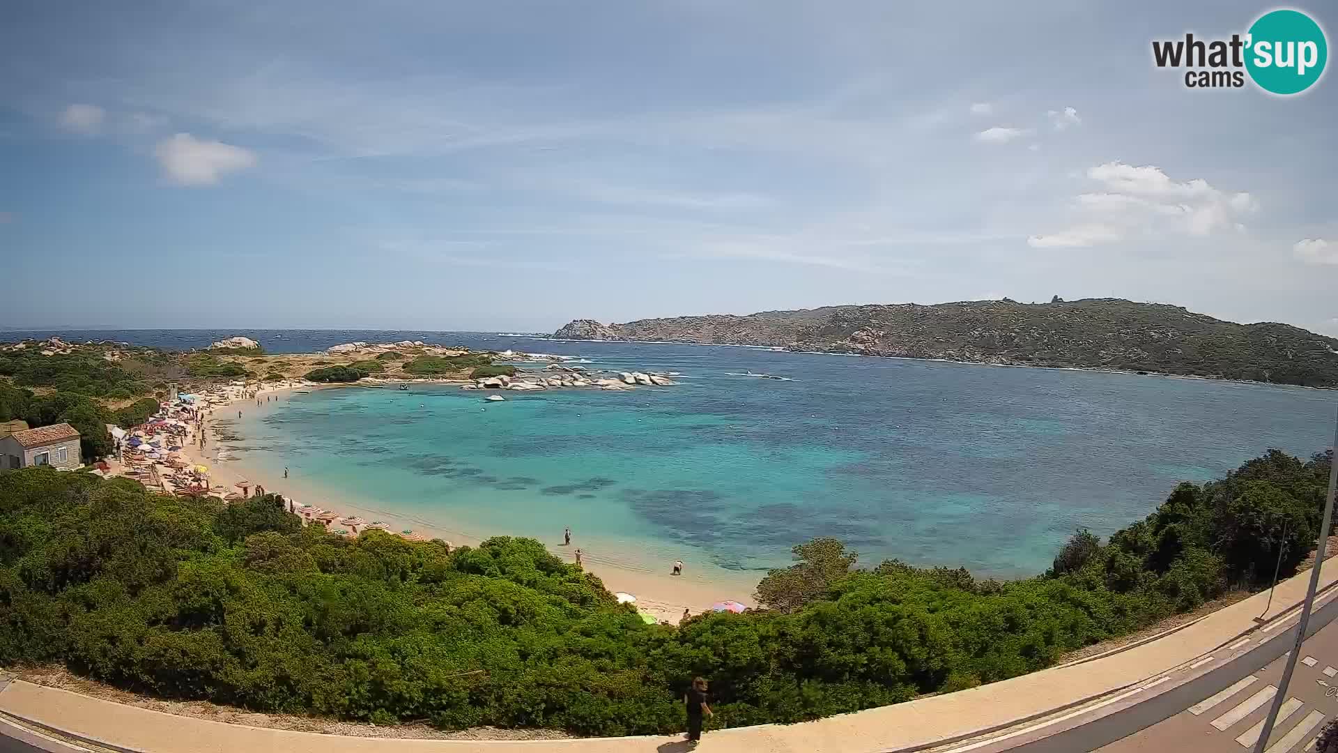 Webcam Rena di Levante – Vista en directo desde Capo Testa