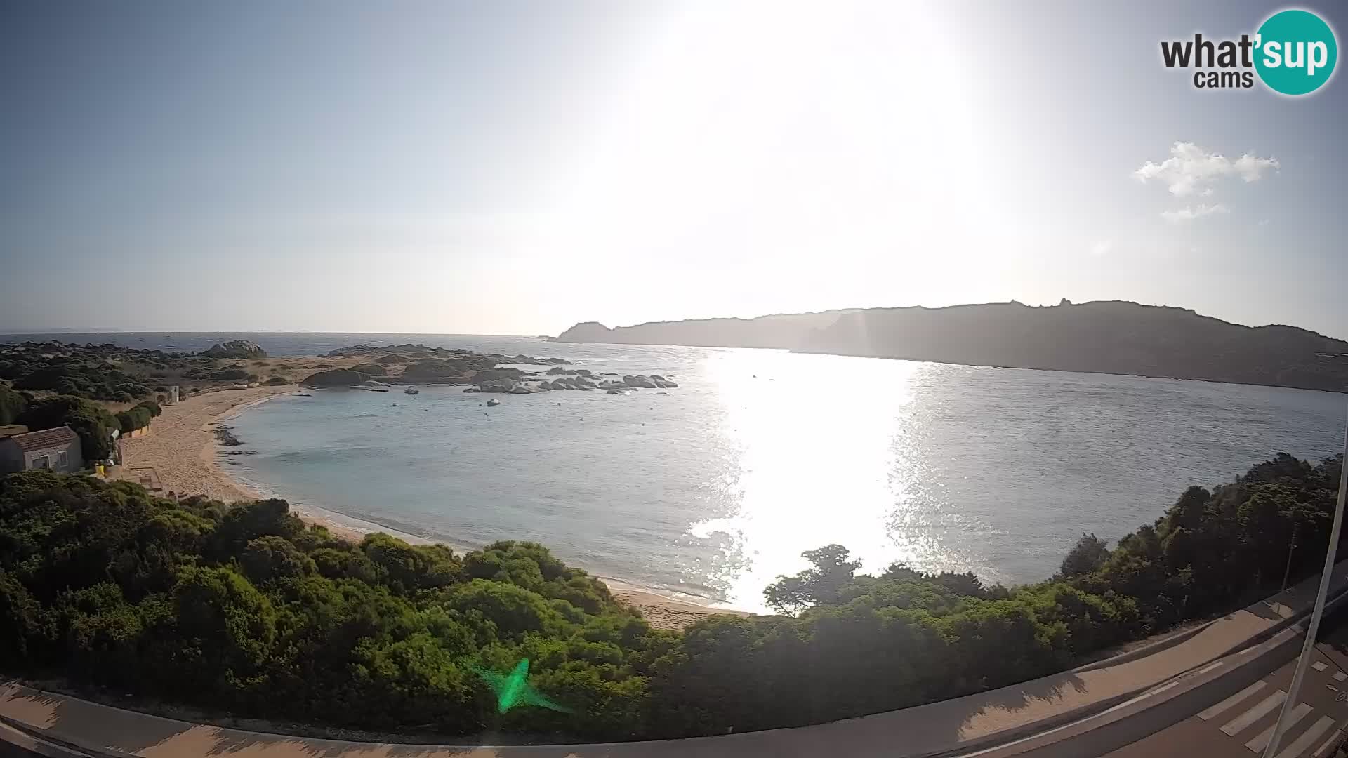 Webcam Rena di Levante – Vista live da Capo Testa