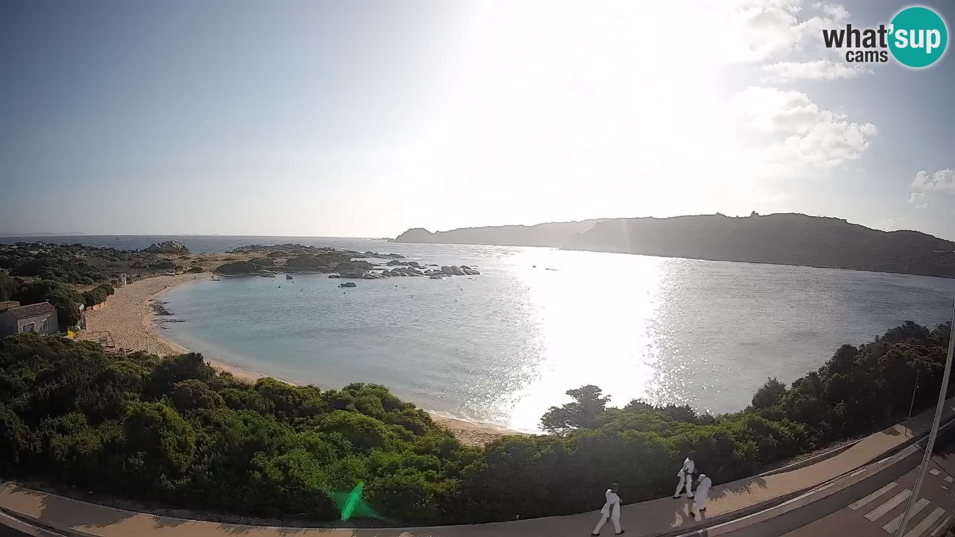 Webcam Rena di Levante – Liveblick von Capo Testa