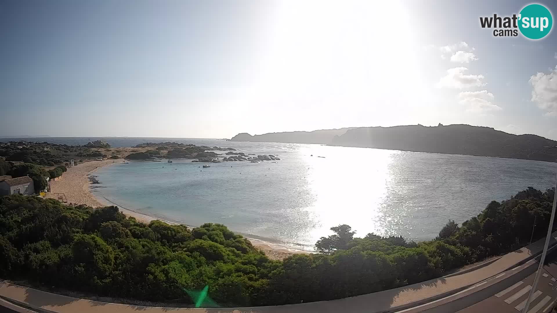 Webcam Rena di Levante – Vue en direct depuis Capo Testa