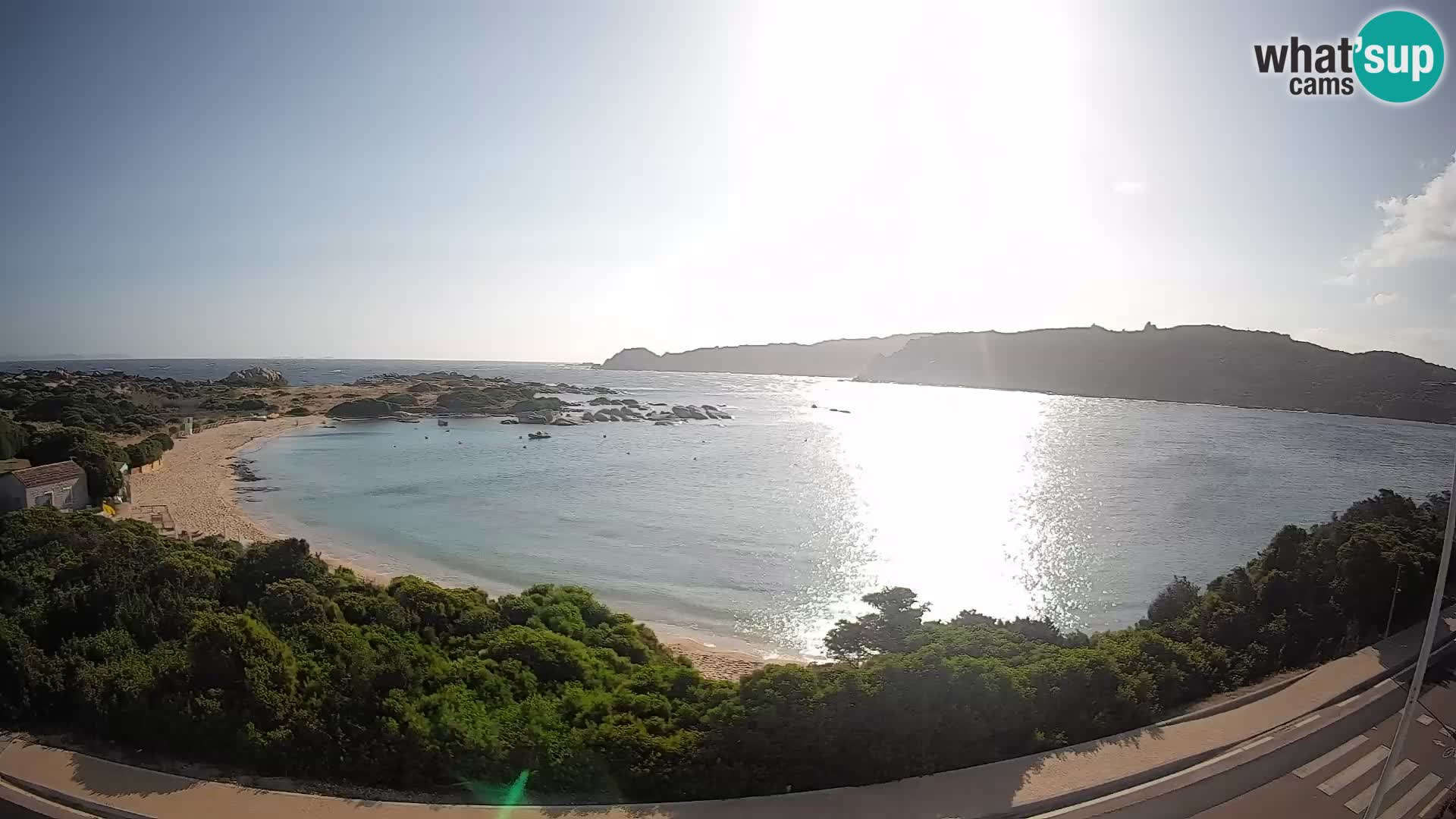 Webcam Rena di Levante – Liveblick von Capo Testa