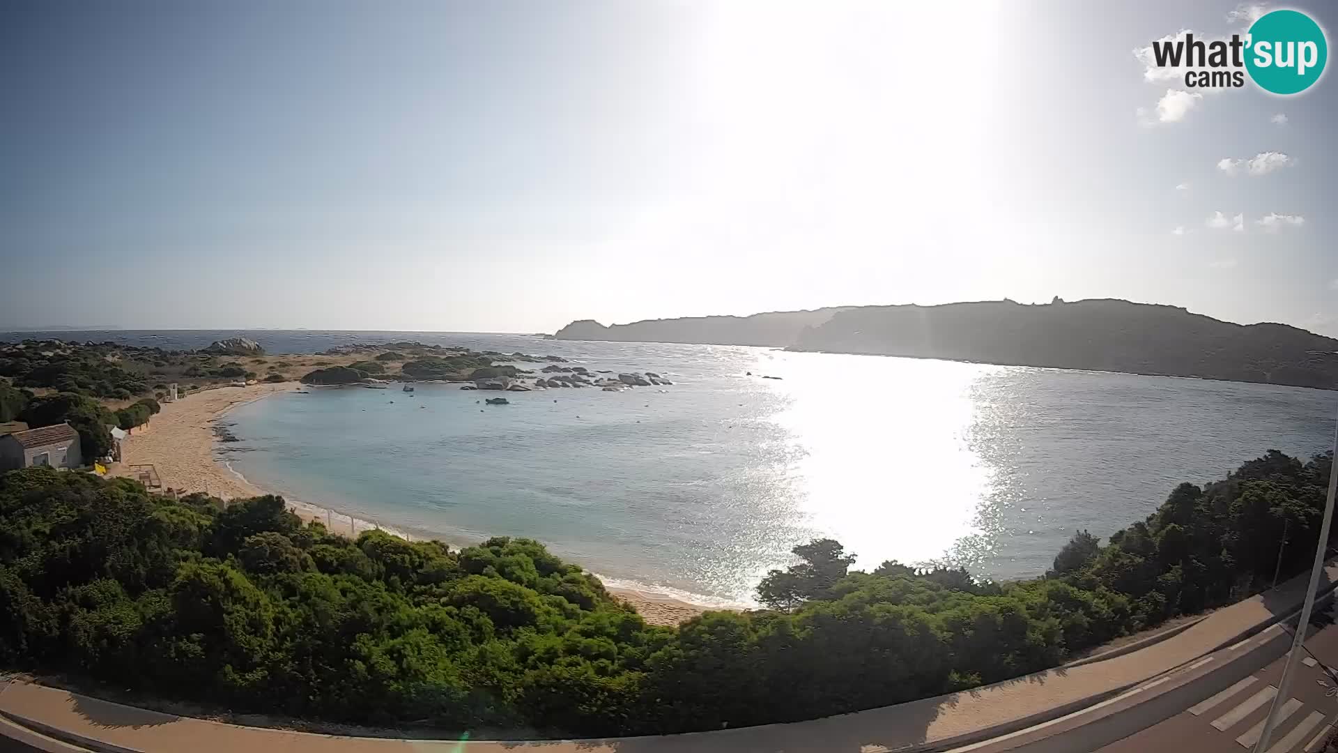 Webcam Rena di Levante – Liveblick von Capo Testa