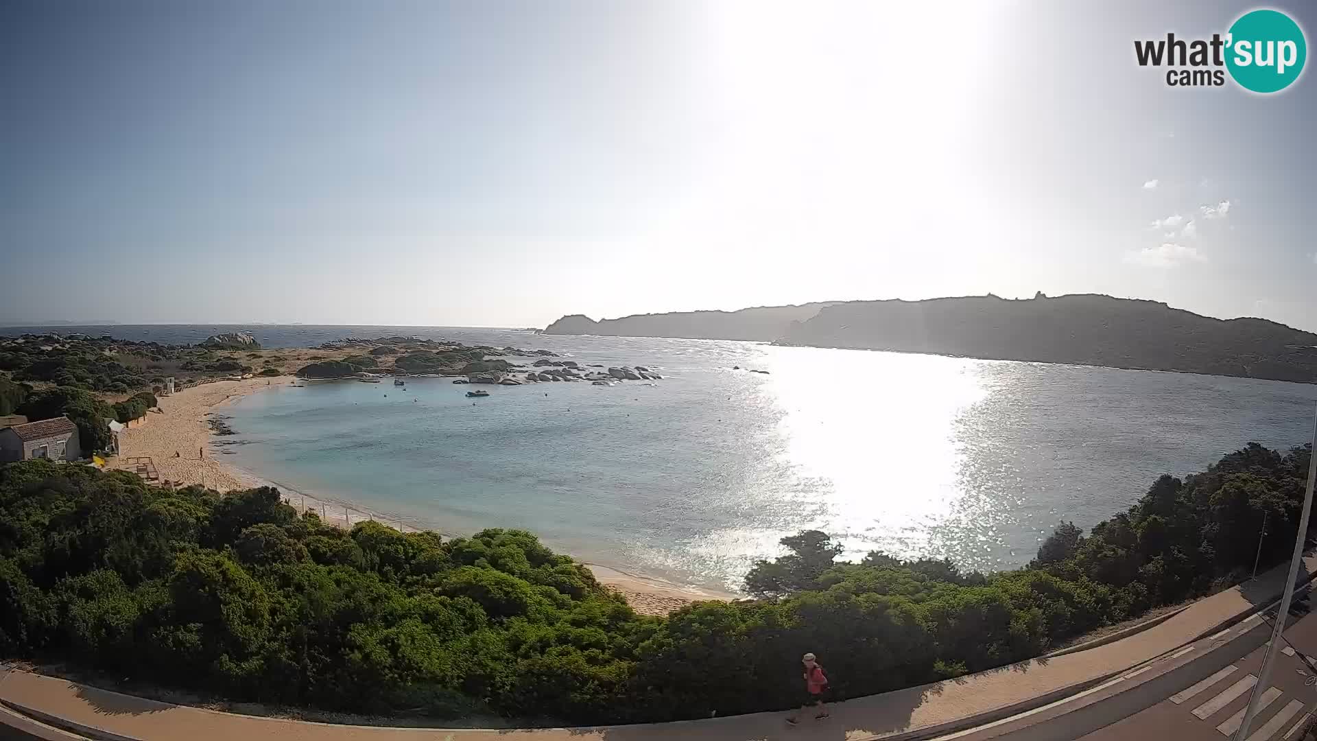 Webcam Rena di Levante – Vista en directo desde Capo Testa