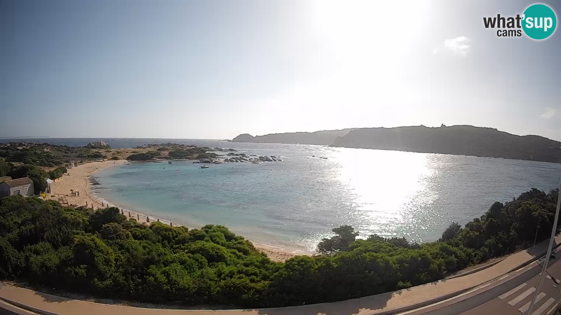 Webcam Rena di Levante – Liveblick von Capo Testa