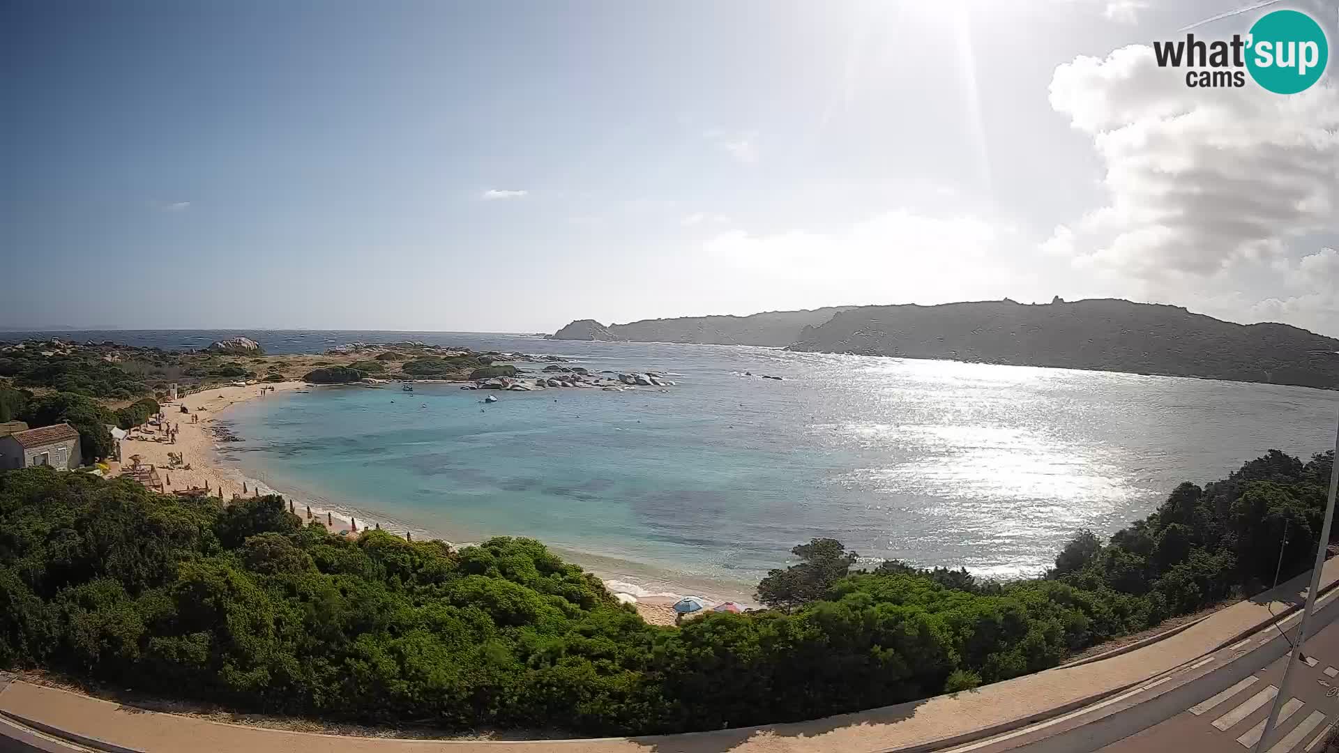 Webcam Rena di Levante – Liveblick von Capo Testa