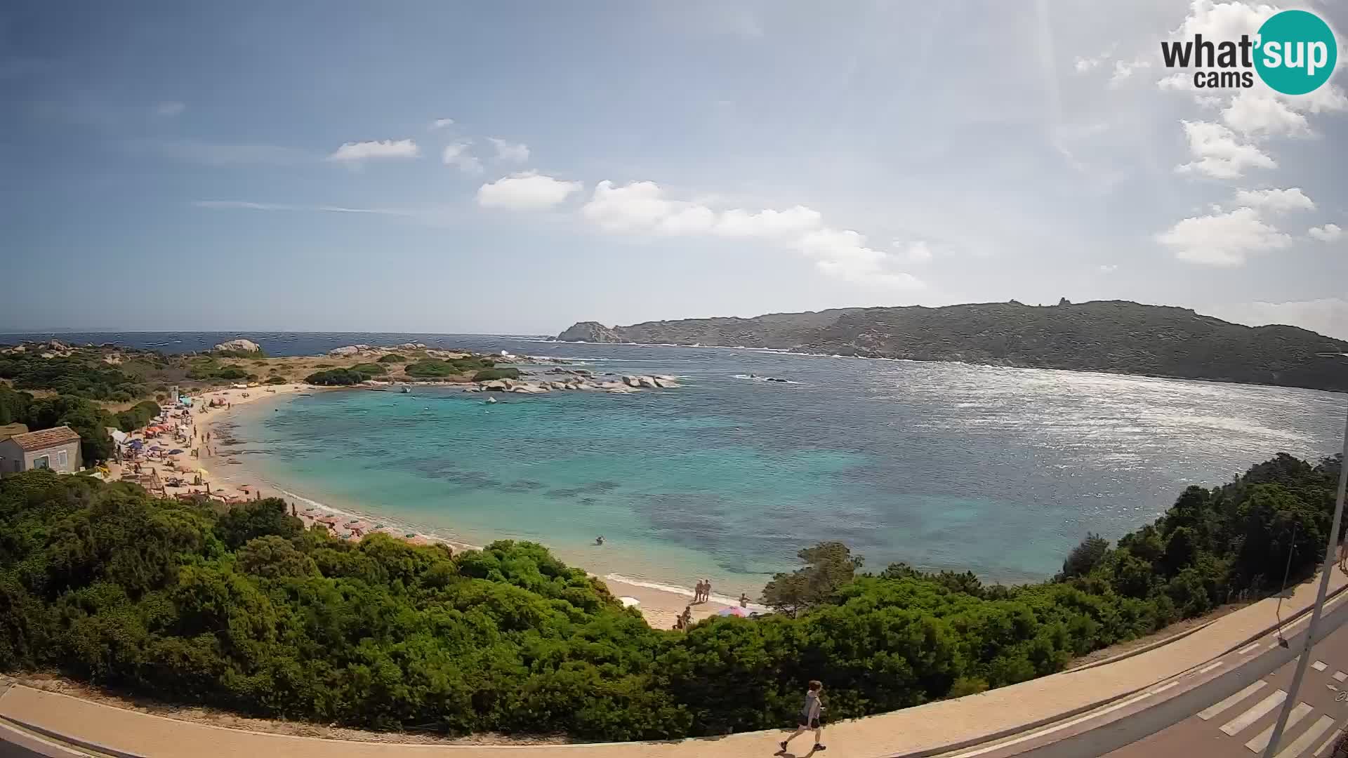 Webcam Rena di Levante – Liveblick von Capo Testa