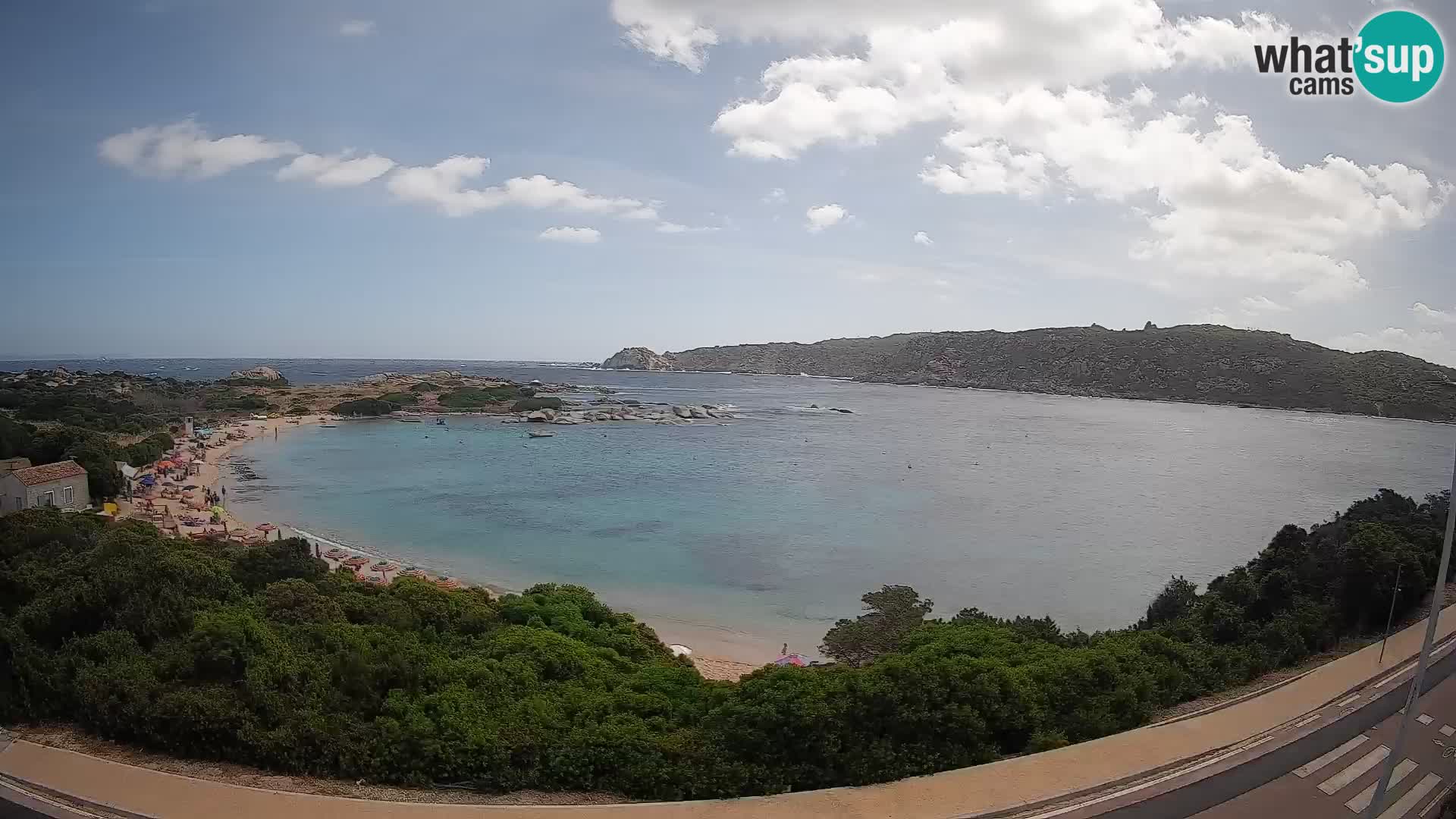 Webcam Rena di Levante – Liveblick von Capo Testa