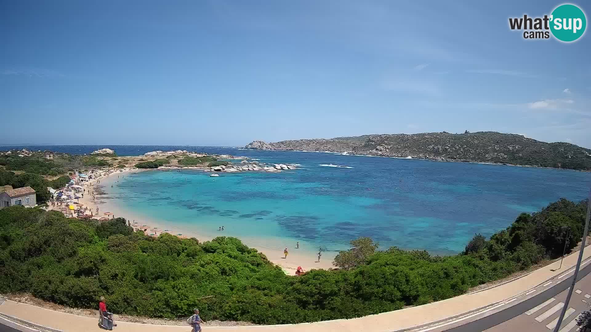 Webcam Rena di Levante – Liveblick von Capo Testa