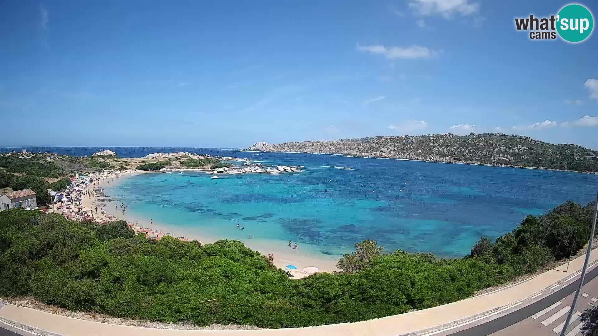 Webcam Rena di Levante – Liveblick von Capo Testa