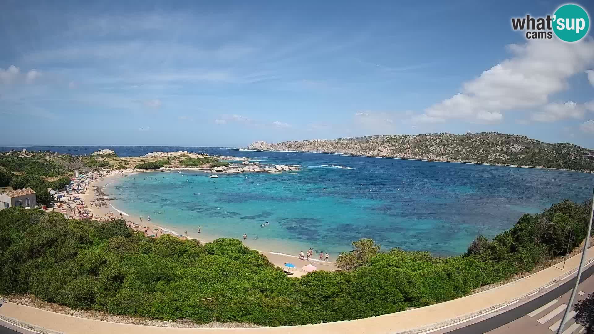 Webcam Rena di Levante – Liveblick von Capo Testa