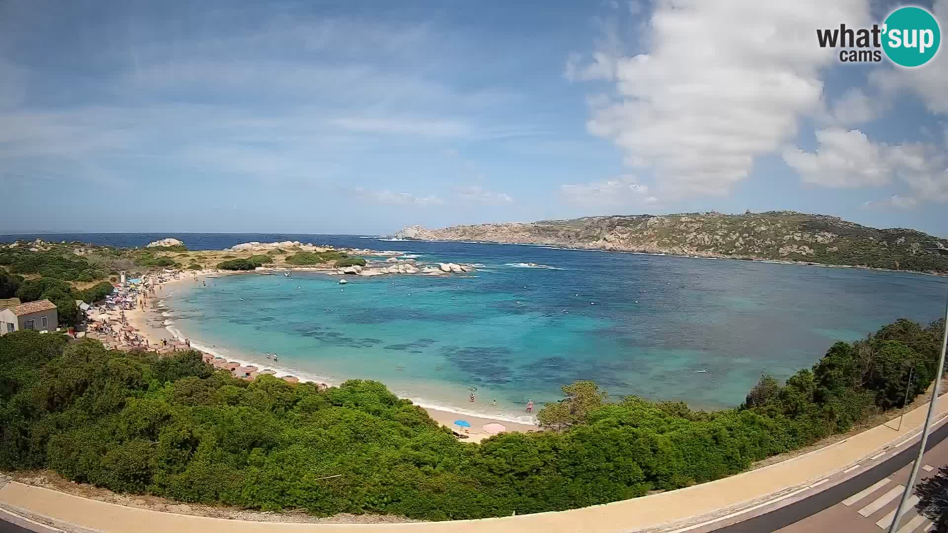 Webcam Rena di Levante – Liveblick von Capo Testa