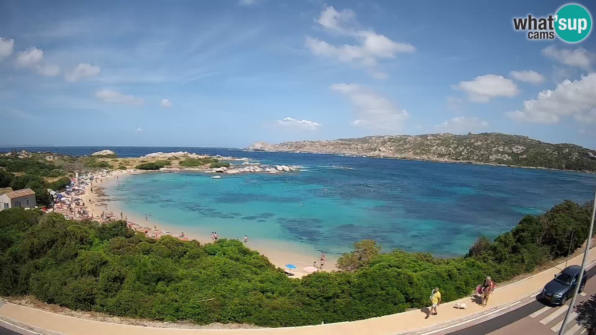 Webcam Rena di Levante – Vista en directo desde Capo Testa