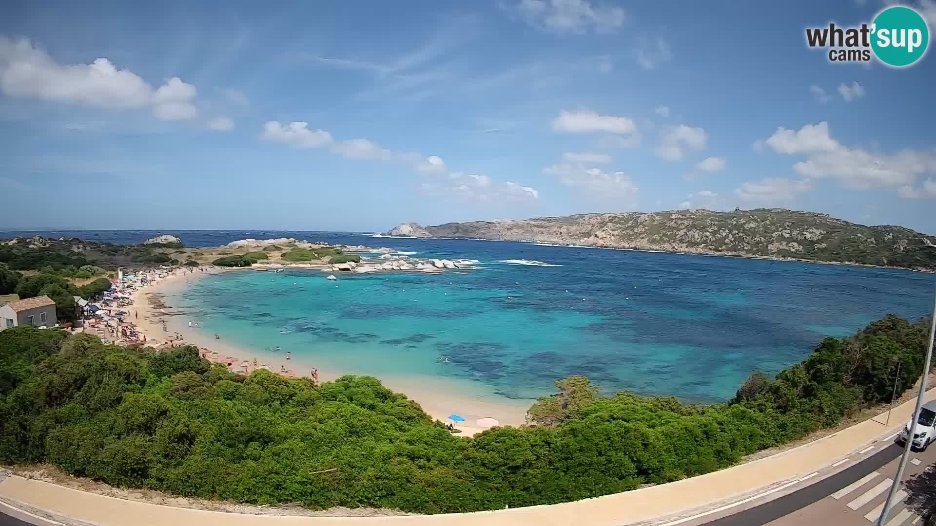 Webcam Rena di Levante – Liveblick von Capo Testa