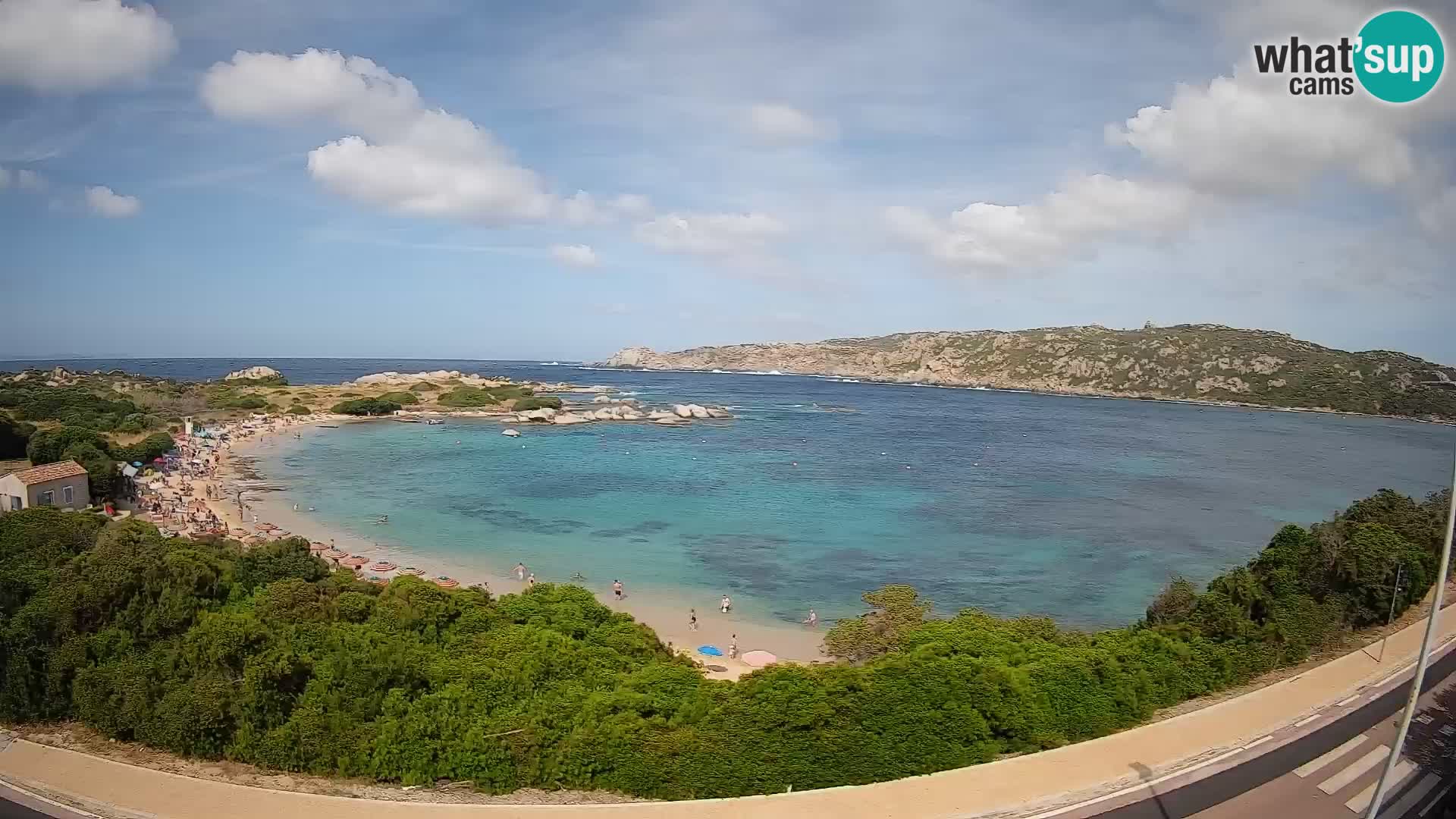 Webcam Rena di Levante – Liveblick von Capo Testa