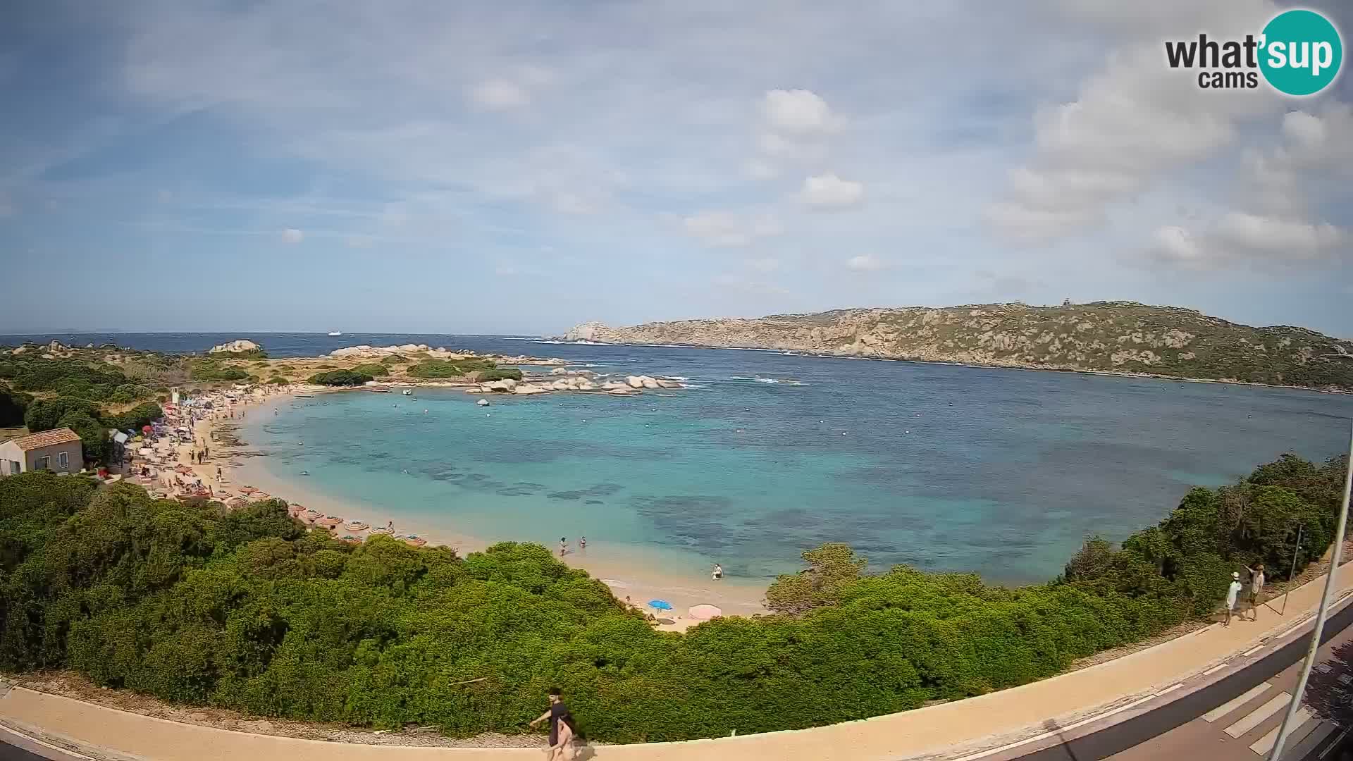 Webcam Rena di Levante – Vista live da Capo Testa