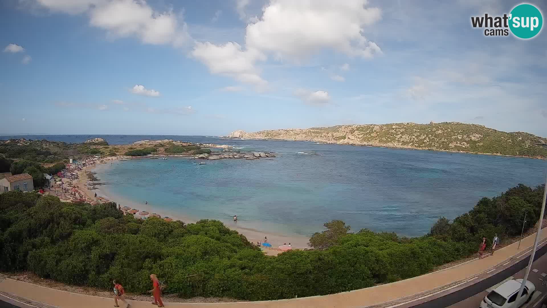 Webcam Rena di Levante – Vista live da Capo Testa