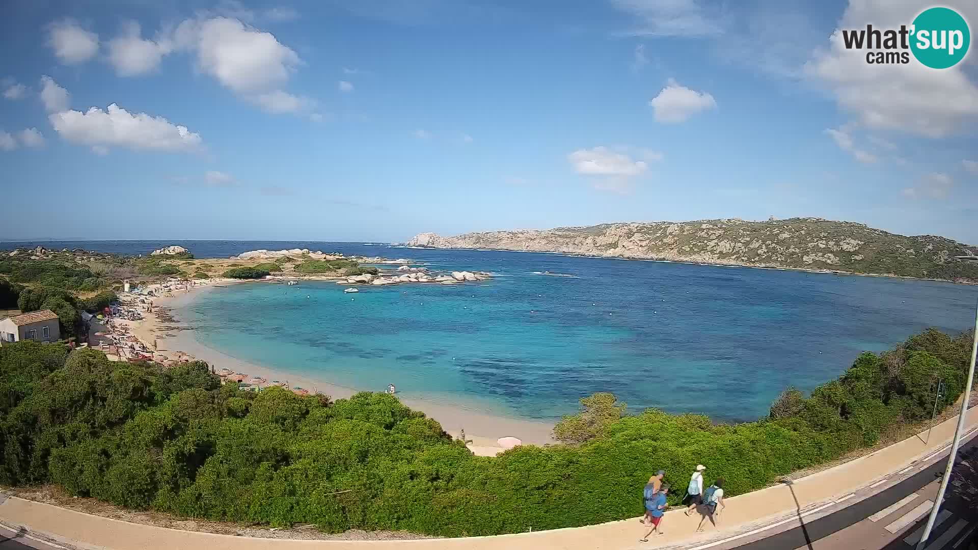 Webcam Rena di Levante – Vista live da Capo Testa