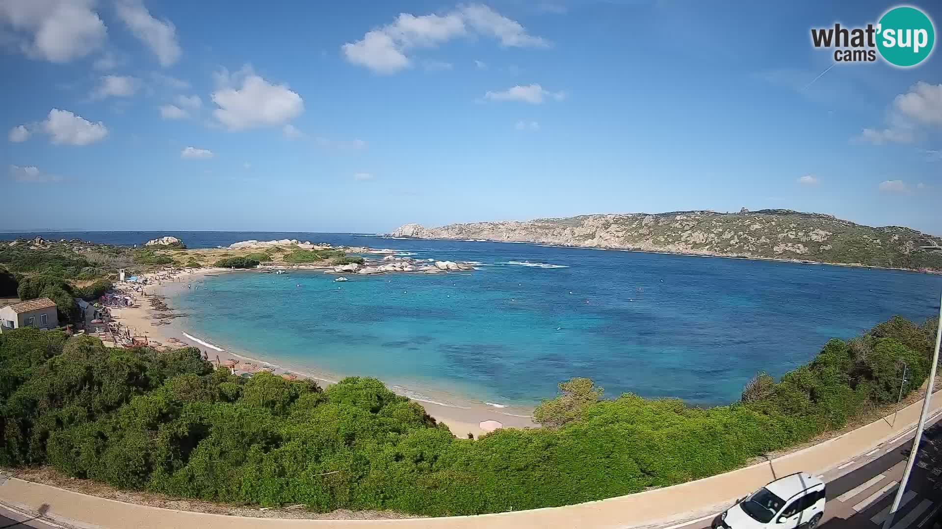 Webcam Rena di Levante – Vista en directo desde Capo Testa