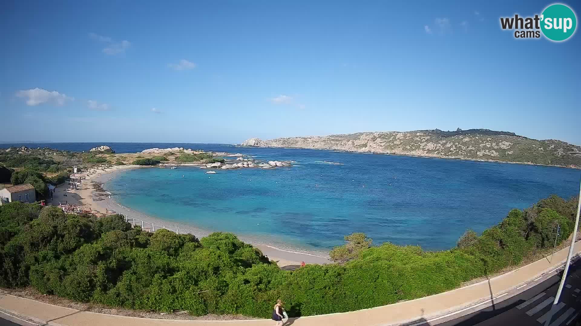 Webcam Rena di Levante – Liveblick von Capo Testa