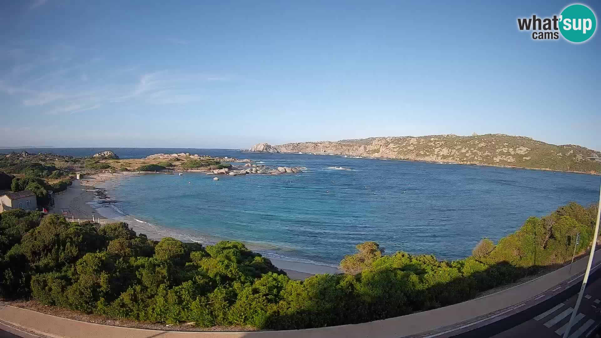 Webcam Rena di Levante – Liveblick von Capo Testa