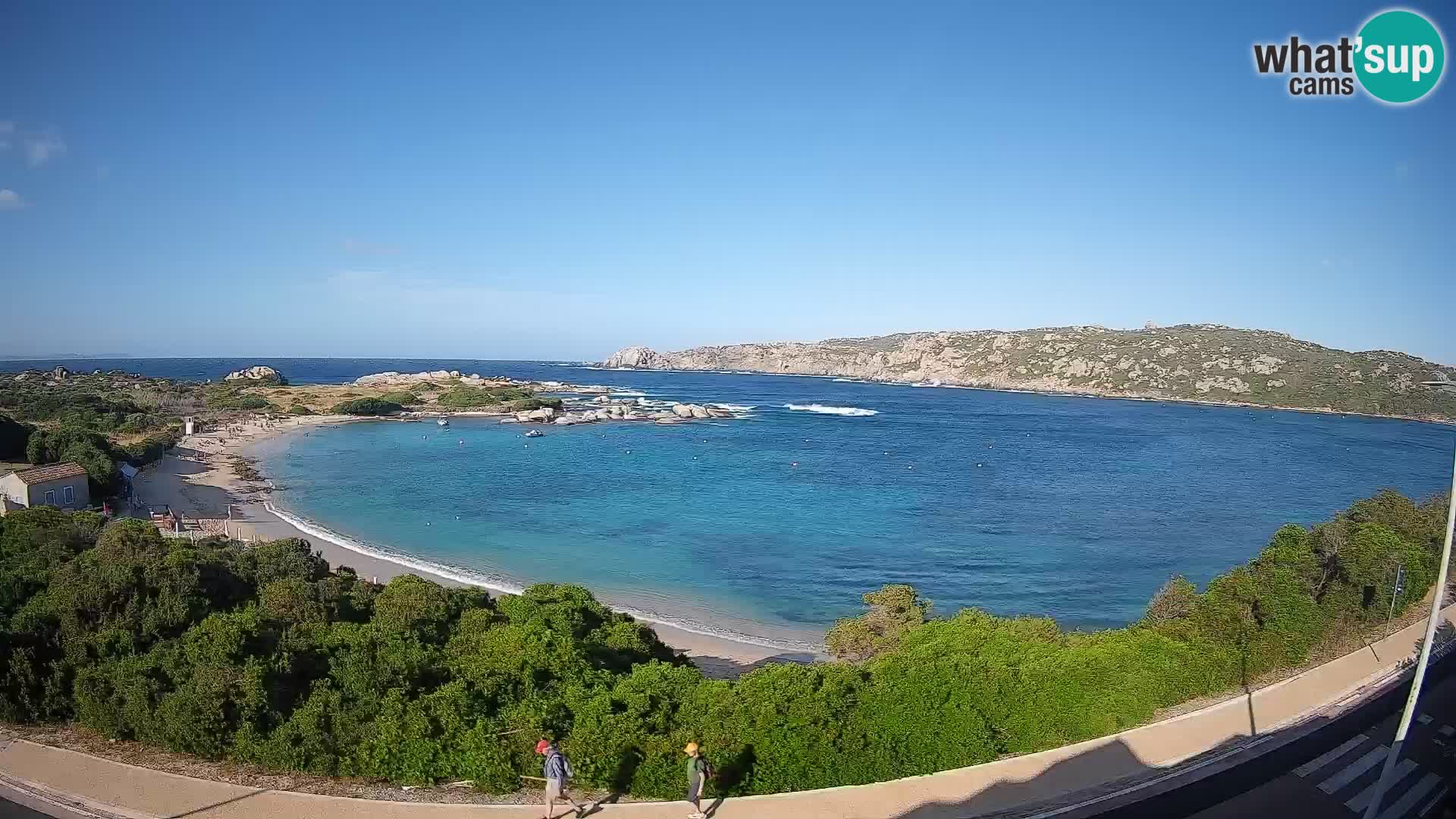 Webcam Rena di Levante – Liveblick von Capo Testa