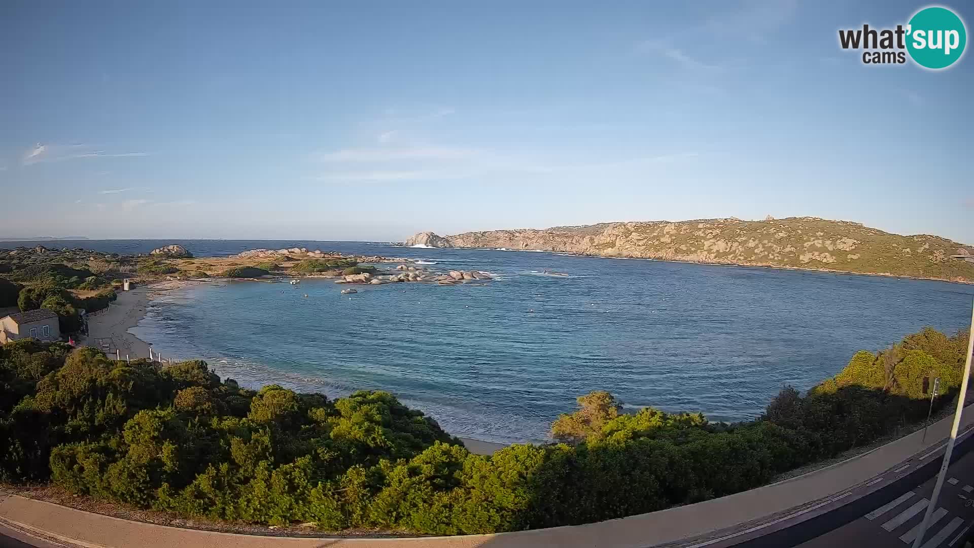 Webcam Rena di Levante – Vista live da Capo Testa