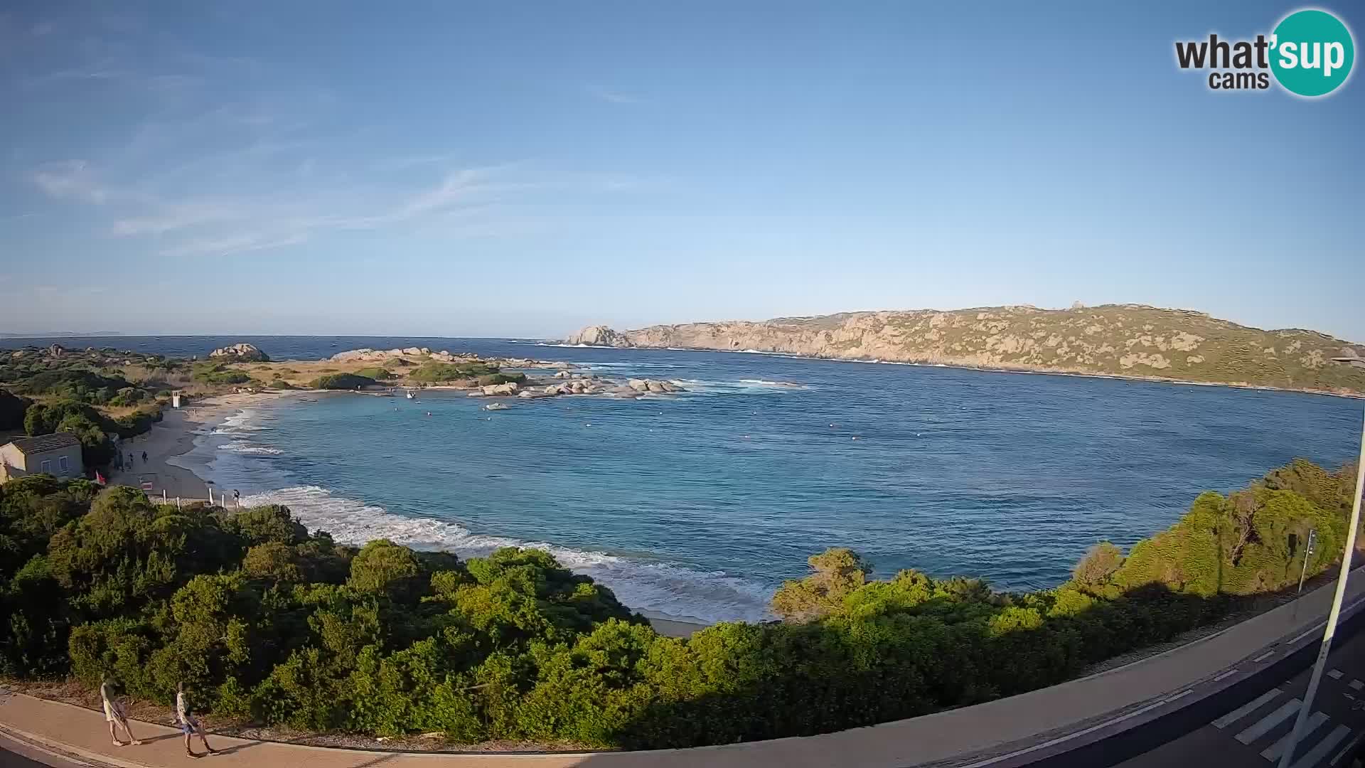 Webcam Rena di Levante – Vista live da Capo Testa