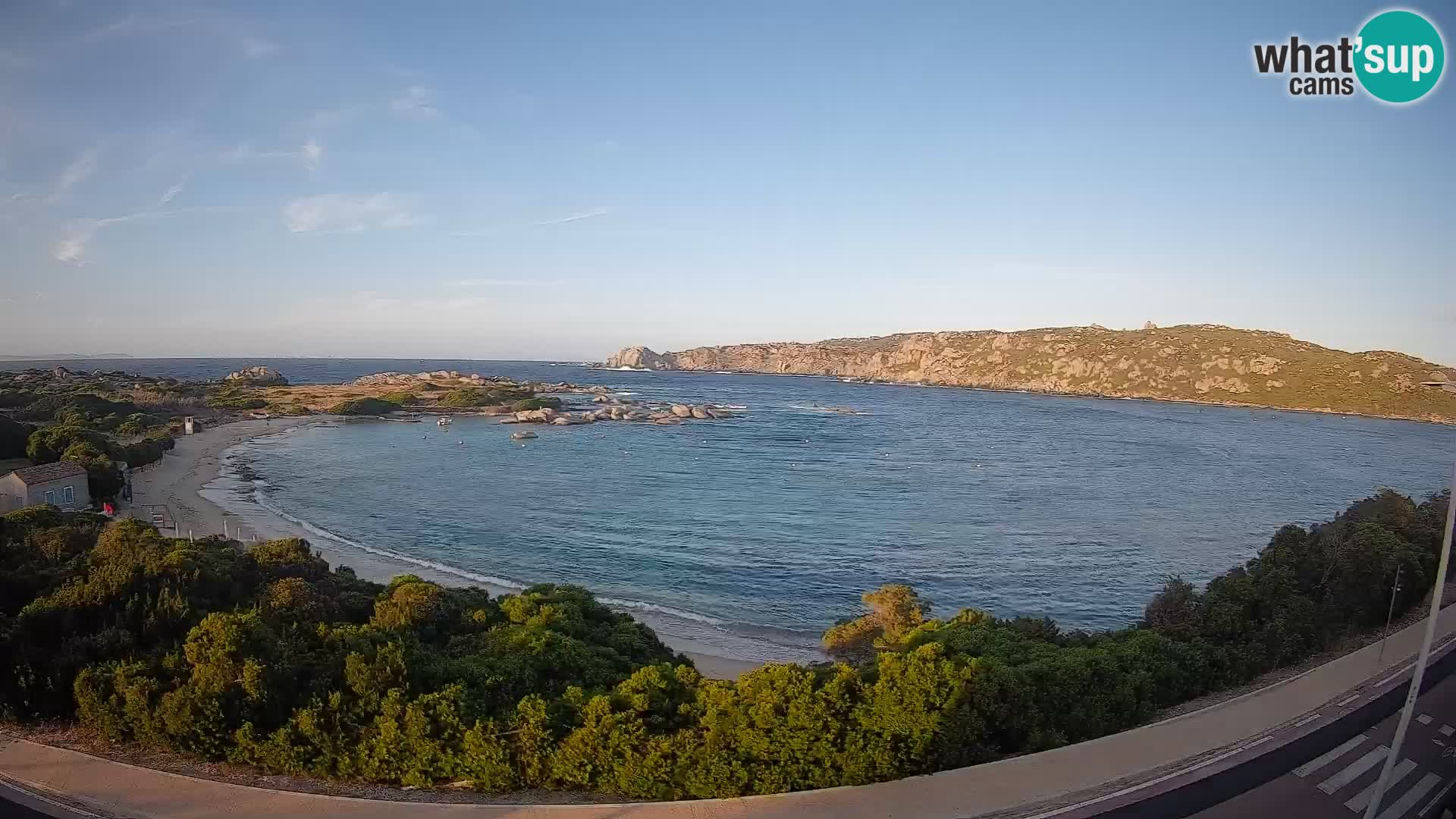 Webcam Rena di Levante – Vista live da Capo Testa