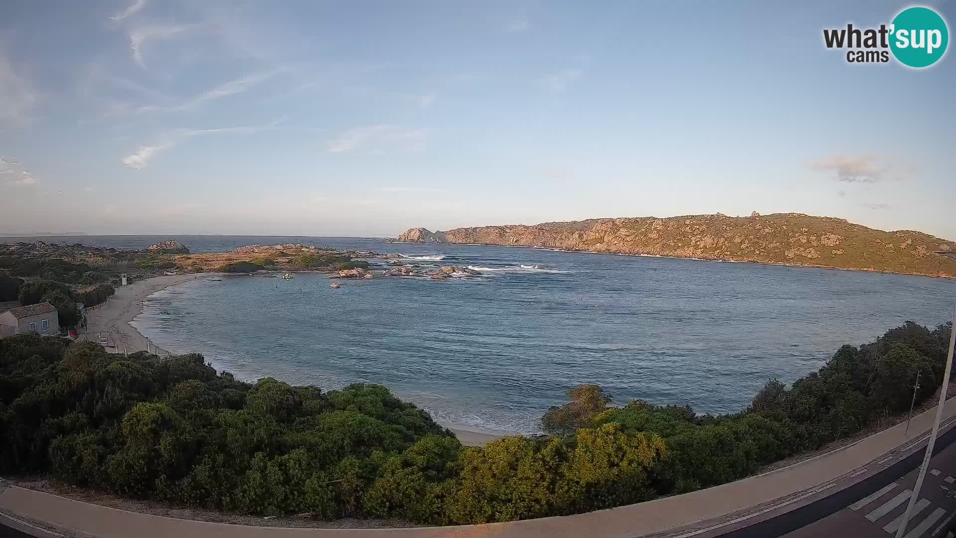 Webcam Rena di Levante – Vista live da Capo Testa
