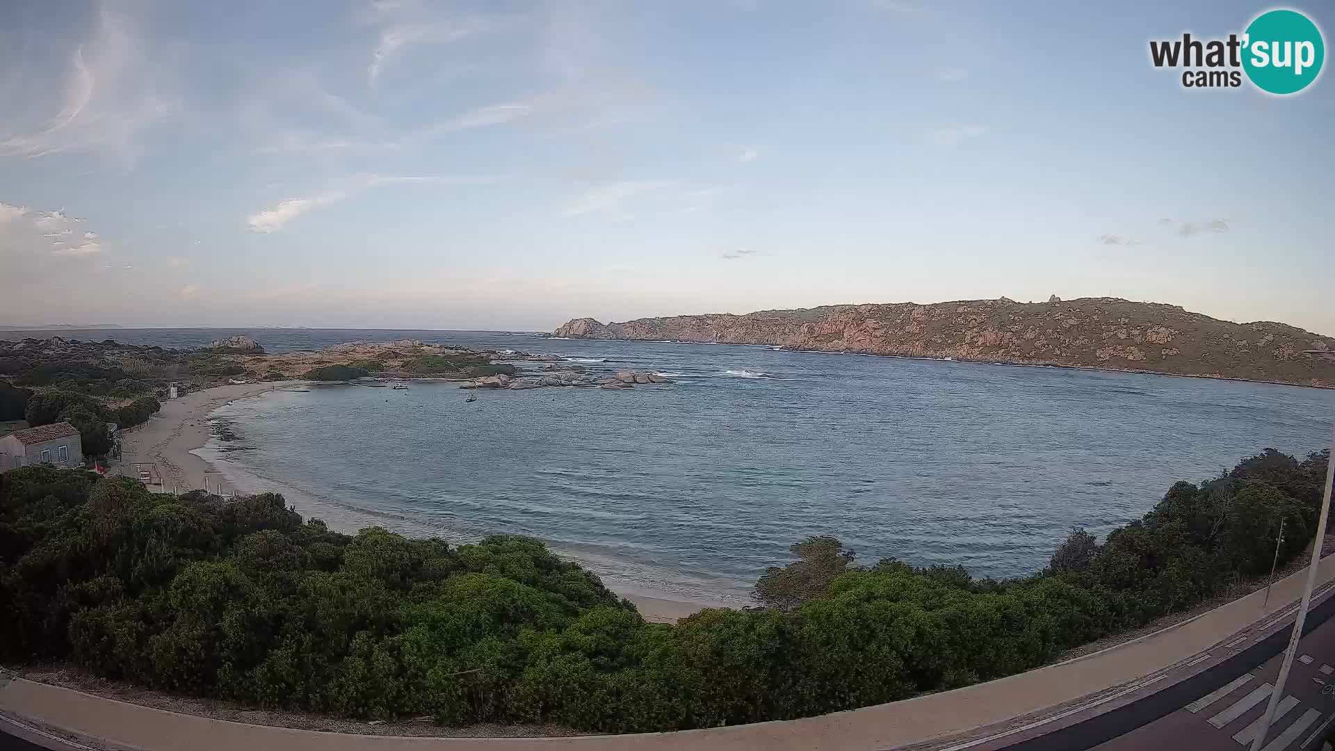 Webcam Rena di Levante – Vue en direct depuis Capo Testa