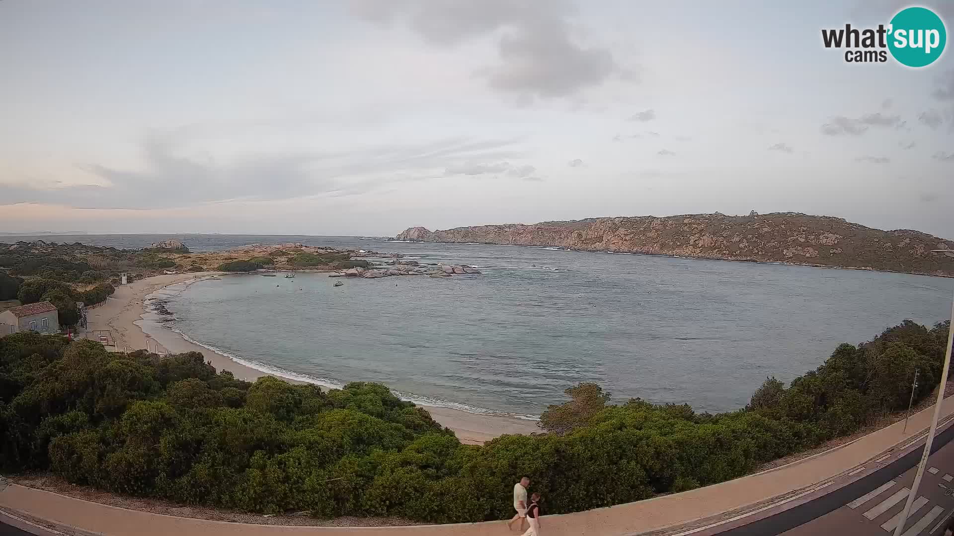 Webcam Rena di Levante – Live View from Capo Testa