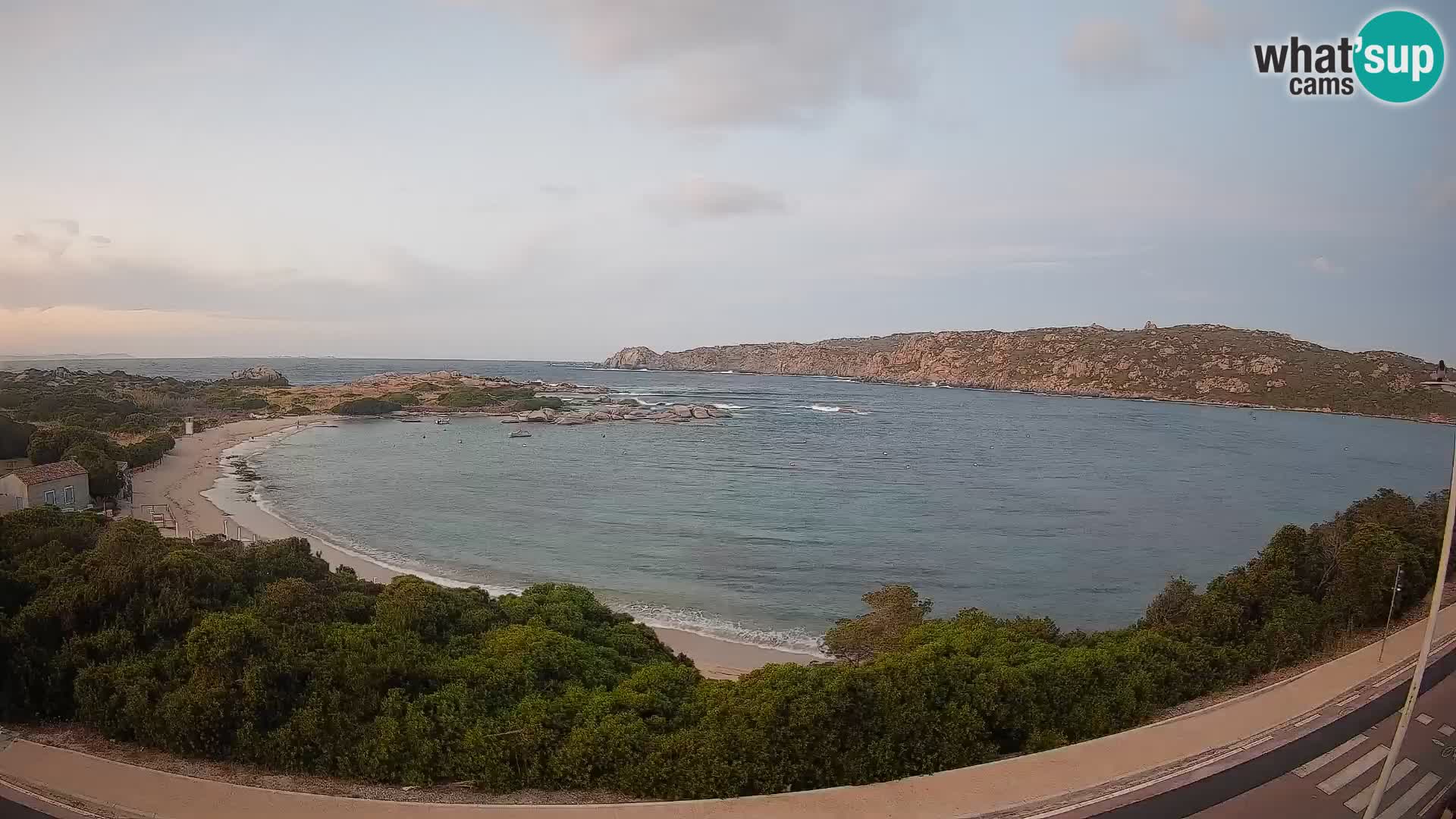 Webcam Rena di Levante – Vista live da Capo Testa