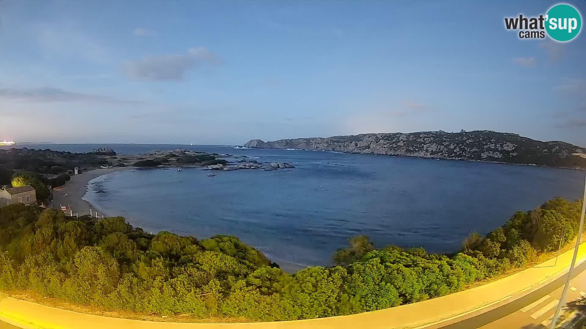 Webcam Rena di Levante – Liveblick von Capo Testa