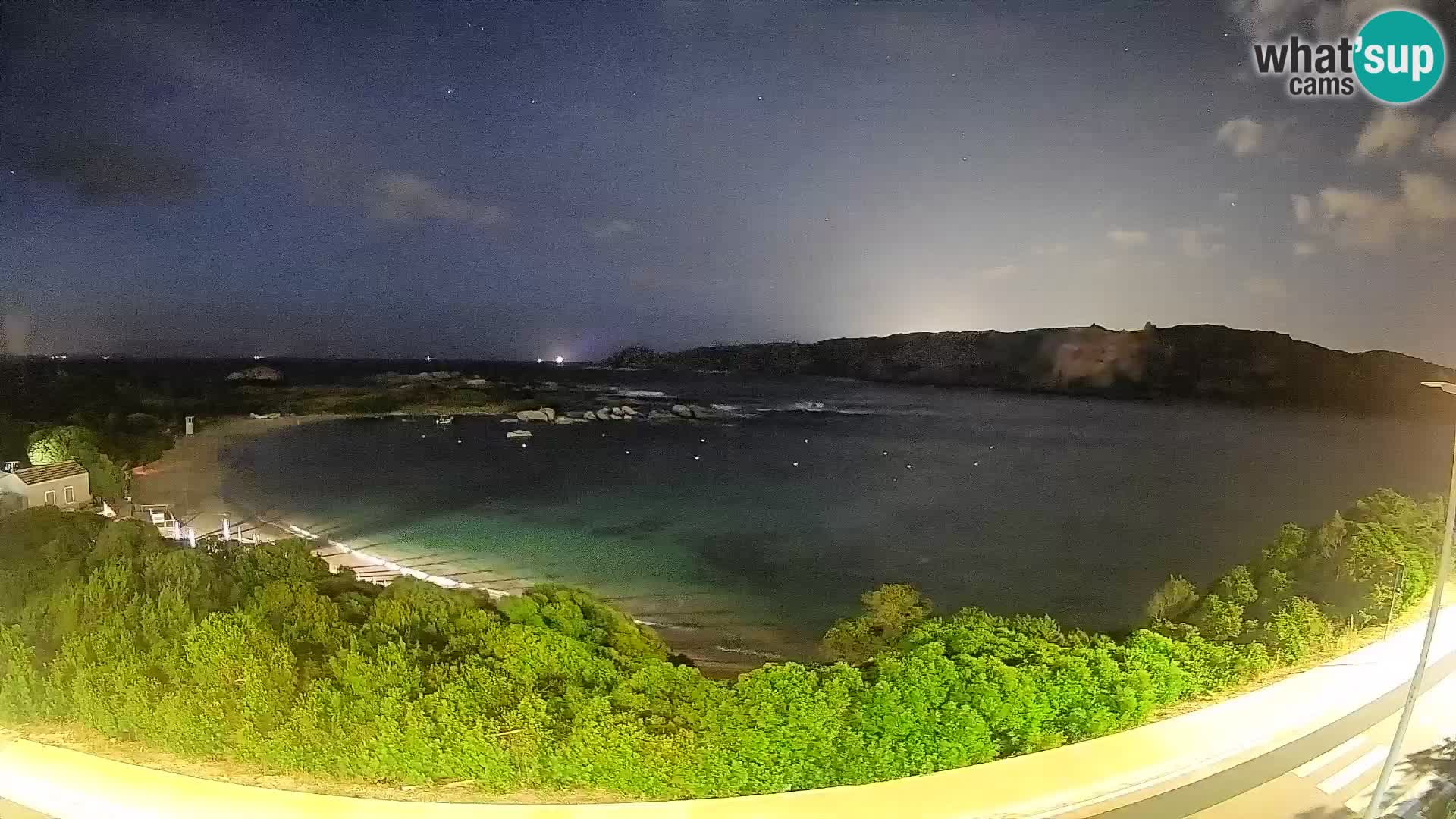 Webcam Rena di Levante – Live View from Capo Testa