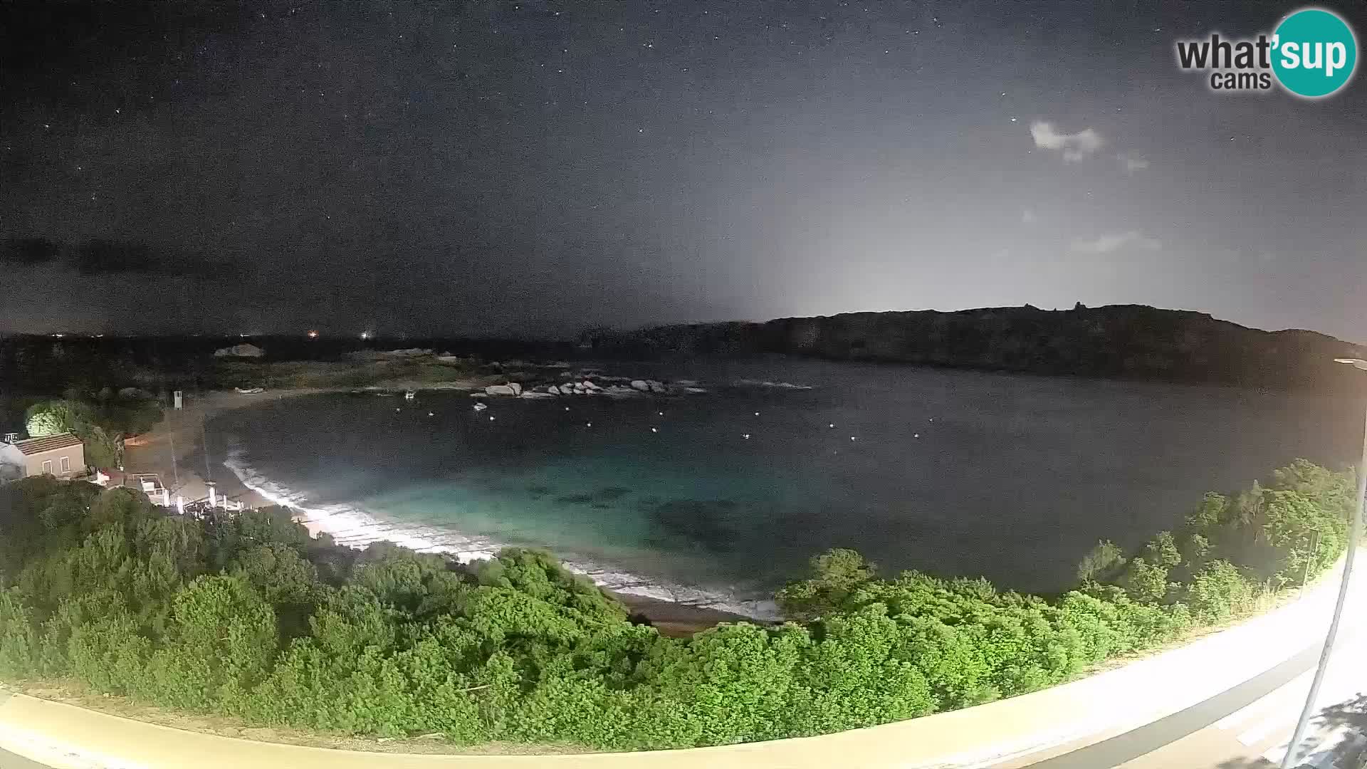 Webcam Rena di Levante – Vista live da Capo Testa