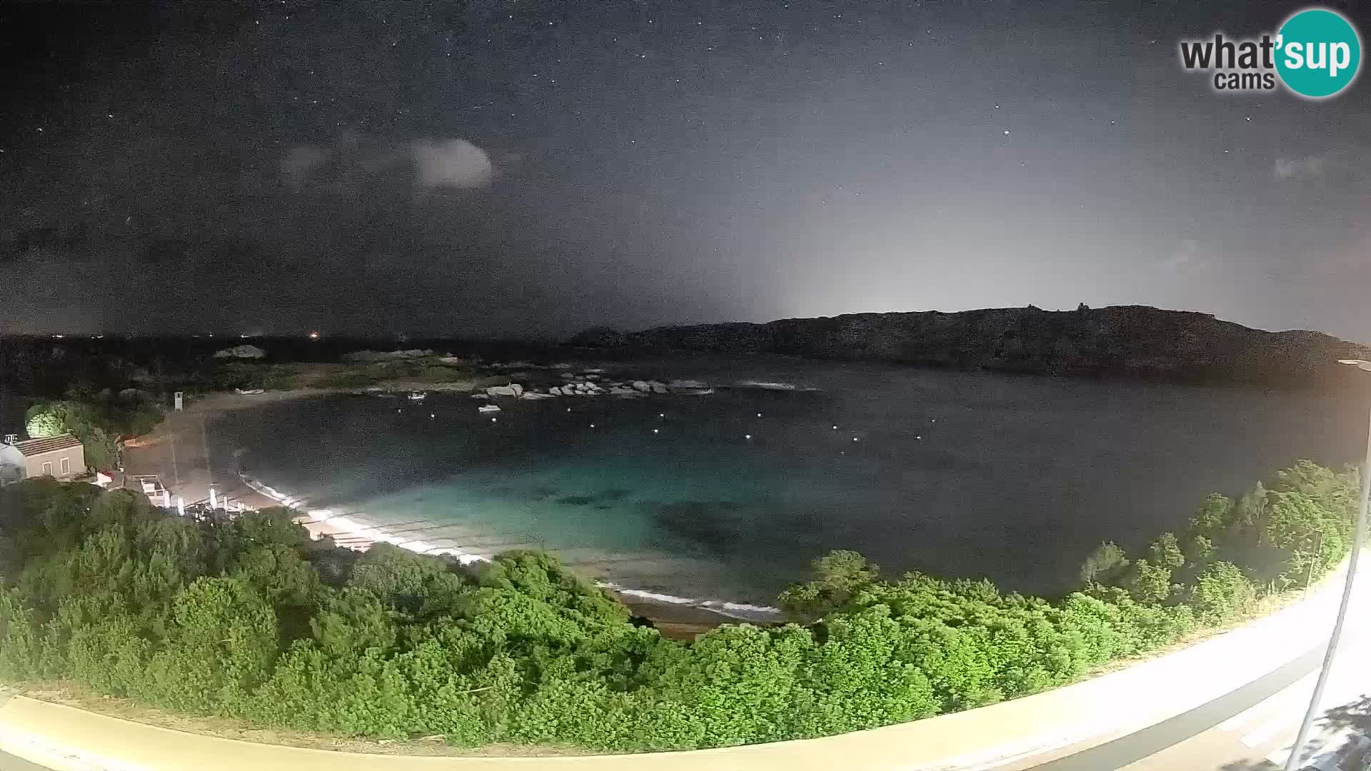 Webcam Rena di Levante – Live View from Capo Testa