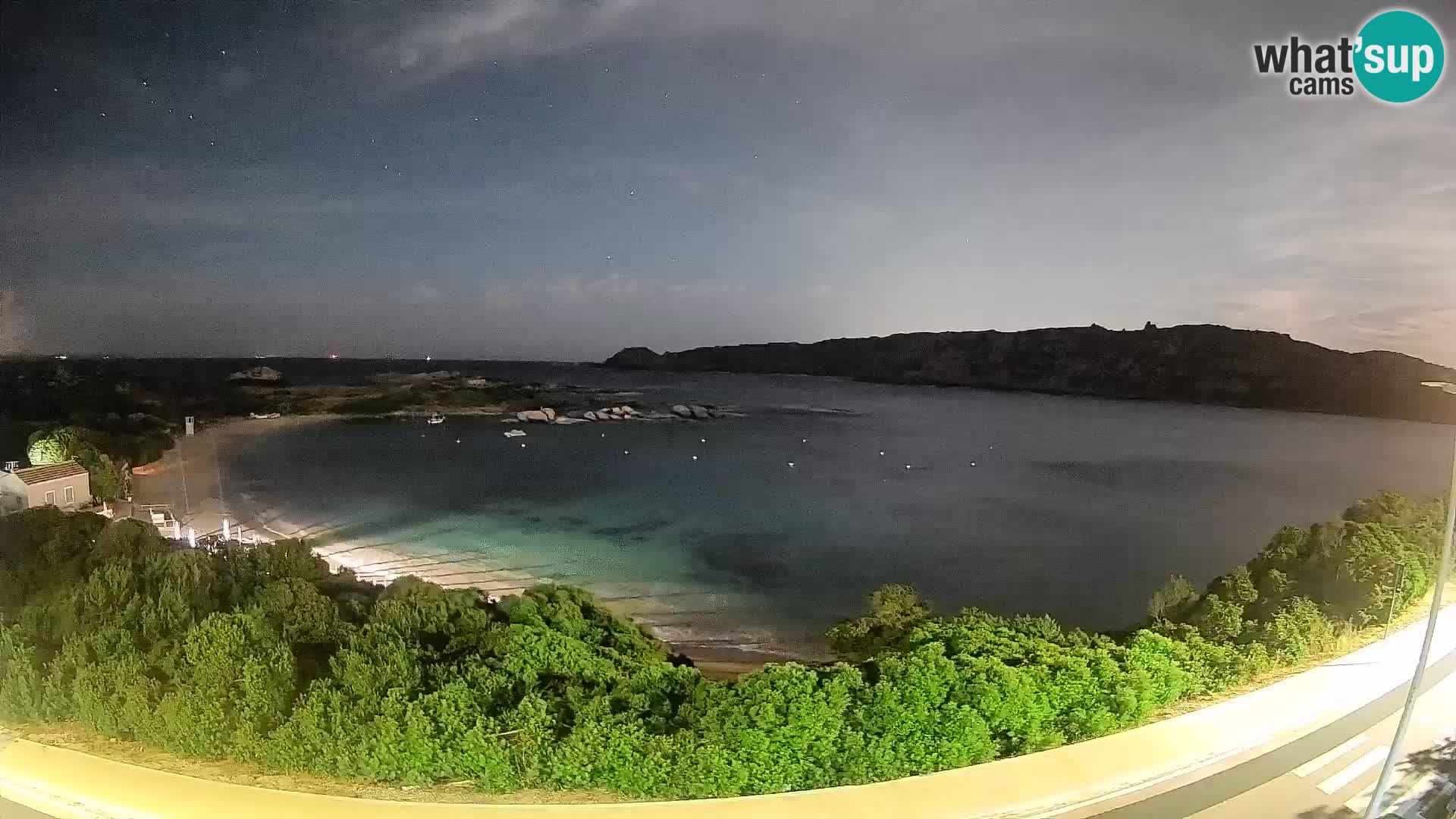 Webcam Rena di Levante – Liveblick von Capo Testa
