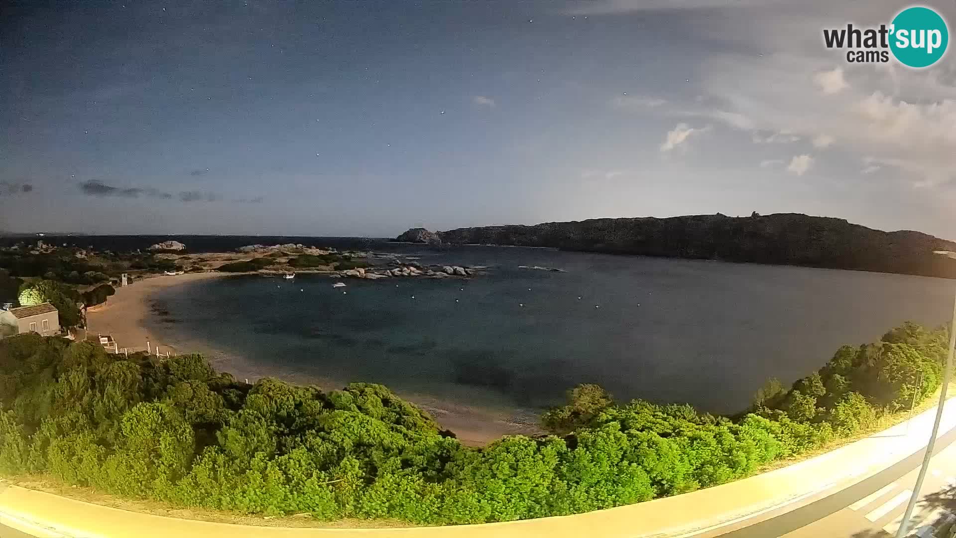 Webcam Rena di Levante – Vista live da Capo Testa