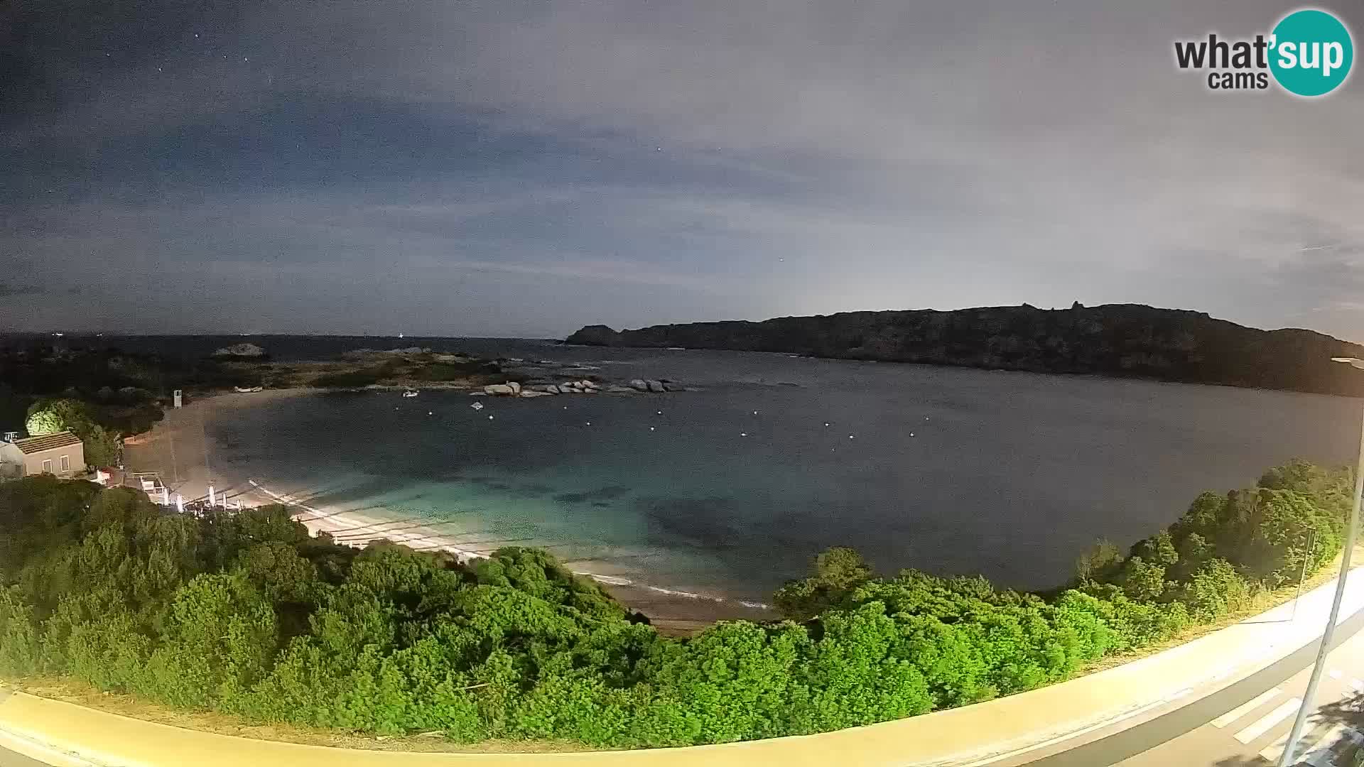 Webcam Rena di Levante – Vue en direct depuis Capo Testa