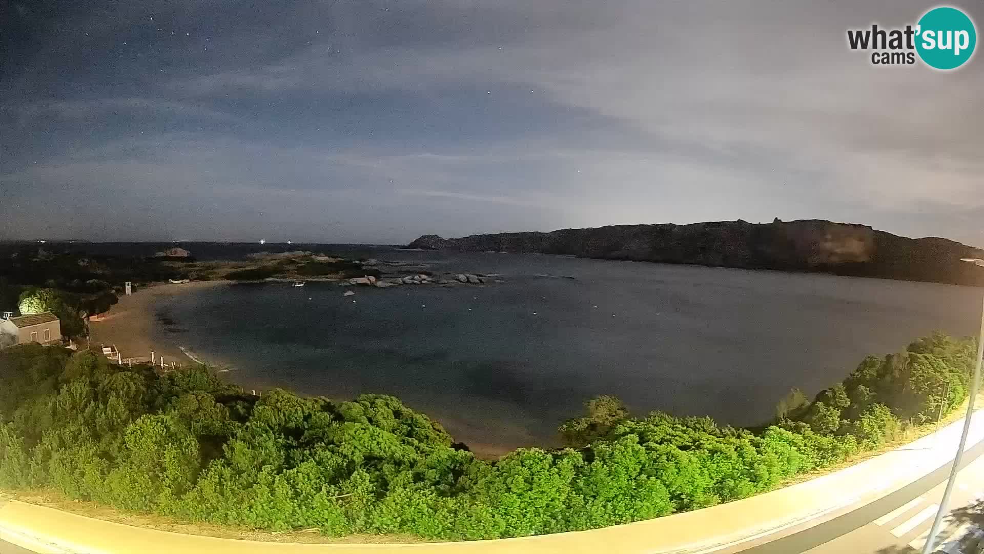 Webcam Rena di Levante – Live View from Capo Testa