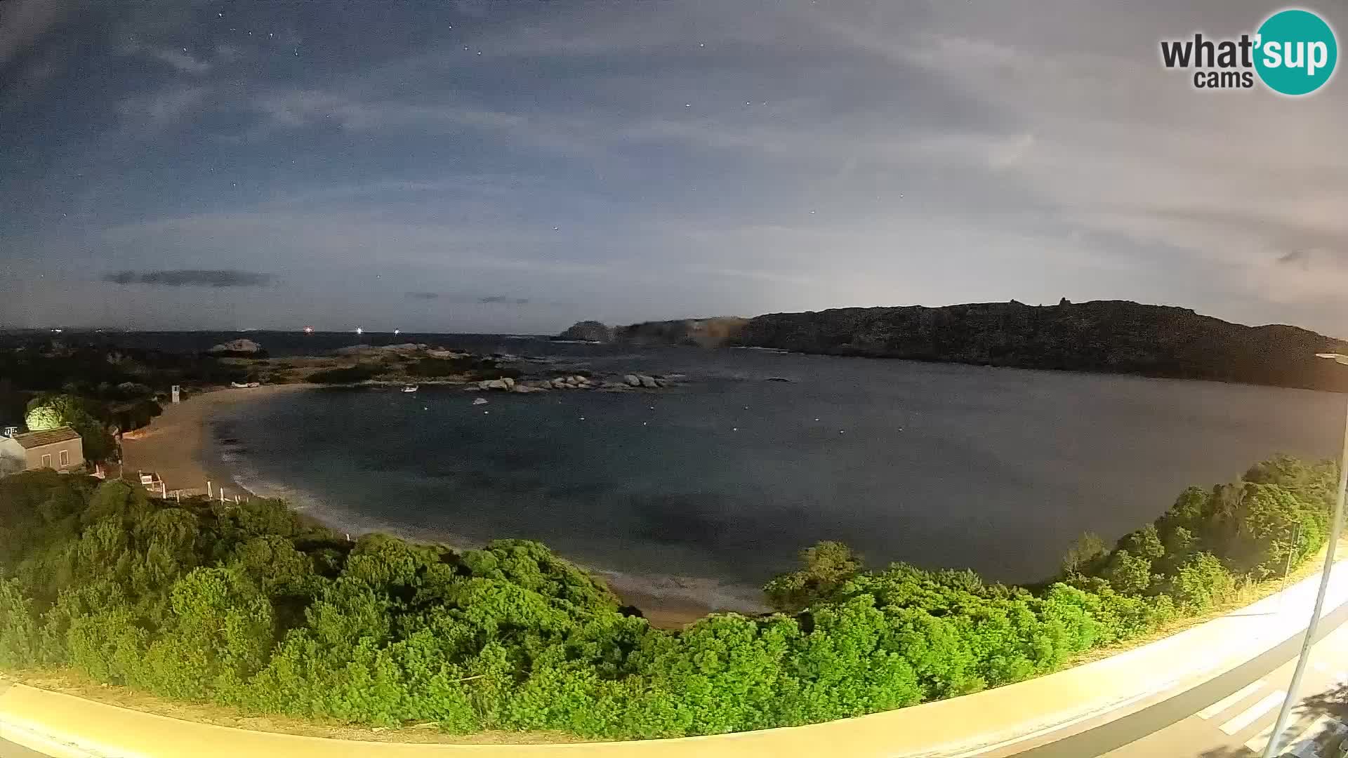 Webcam Rena di Levante – Live View from Capo Testa