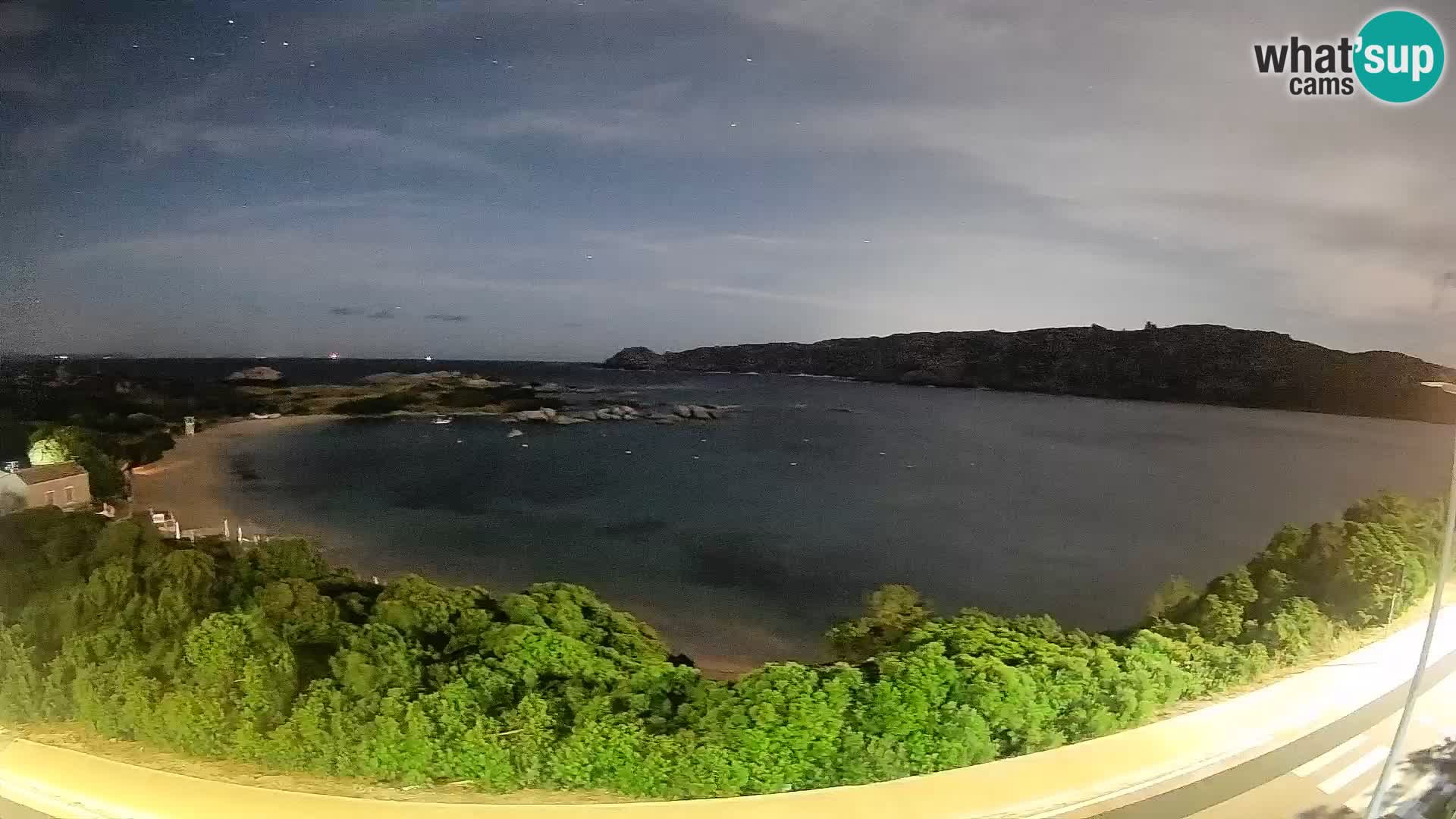 Webcam Rena di Levante – Live View from Capo Testa