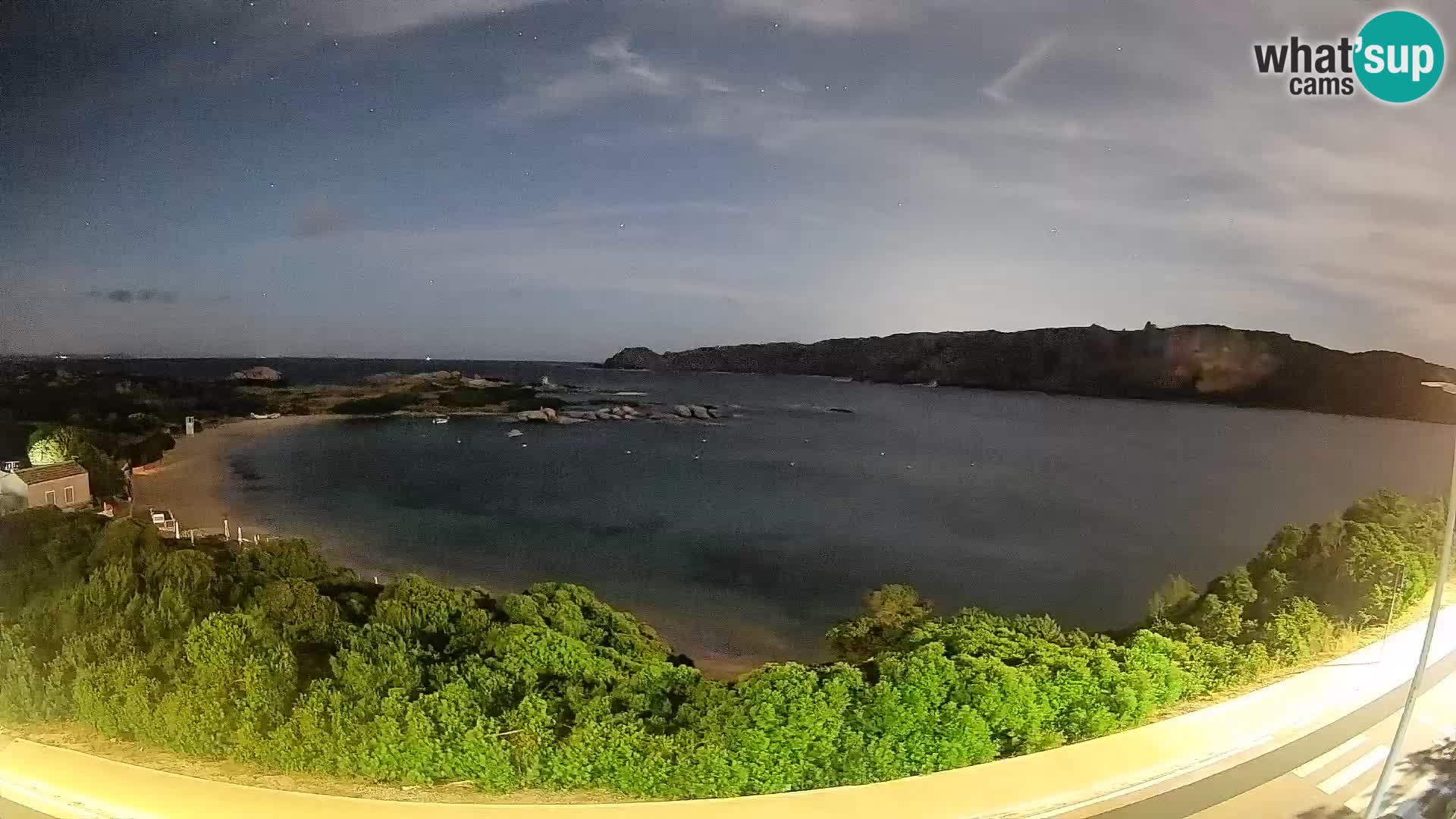 Webcam Rena di Levante – Live View from Capo Testa