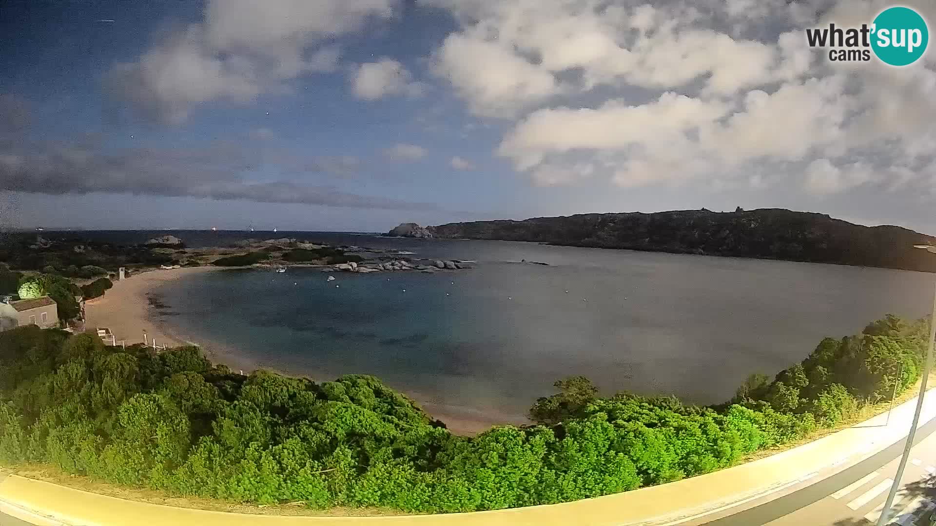 Webcam Rena di Levante – Live View from Capo Testa