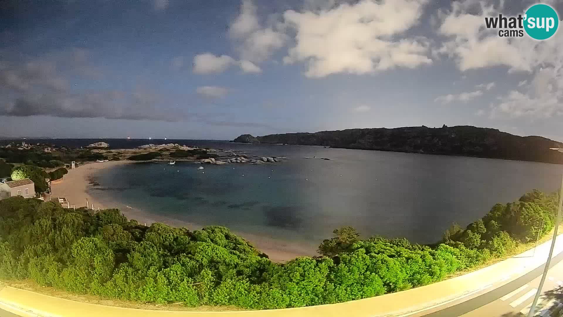 Webcam Rena di Levante – Live View from Capo Testa
