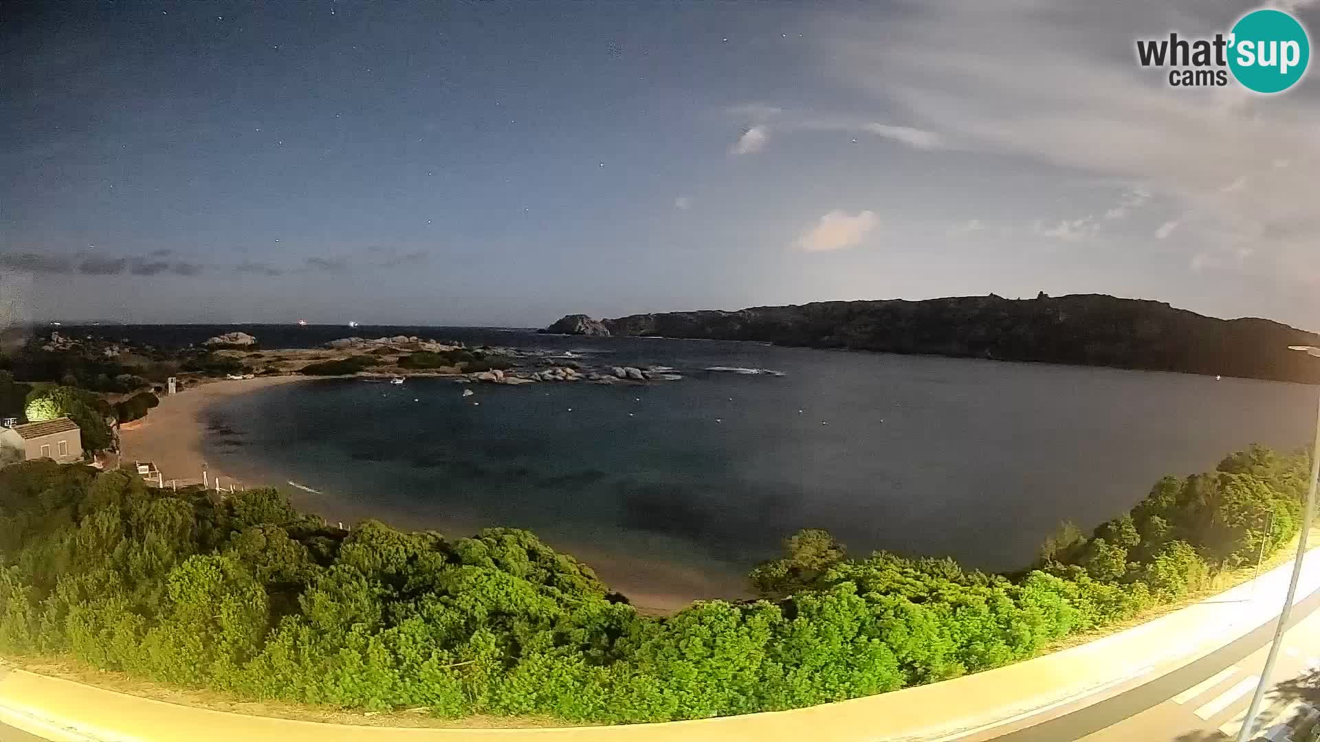 Webcam Rena di Levante – Vista live da Capo Testa