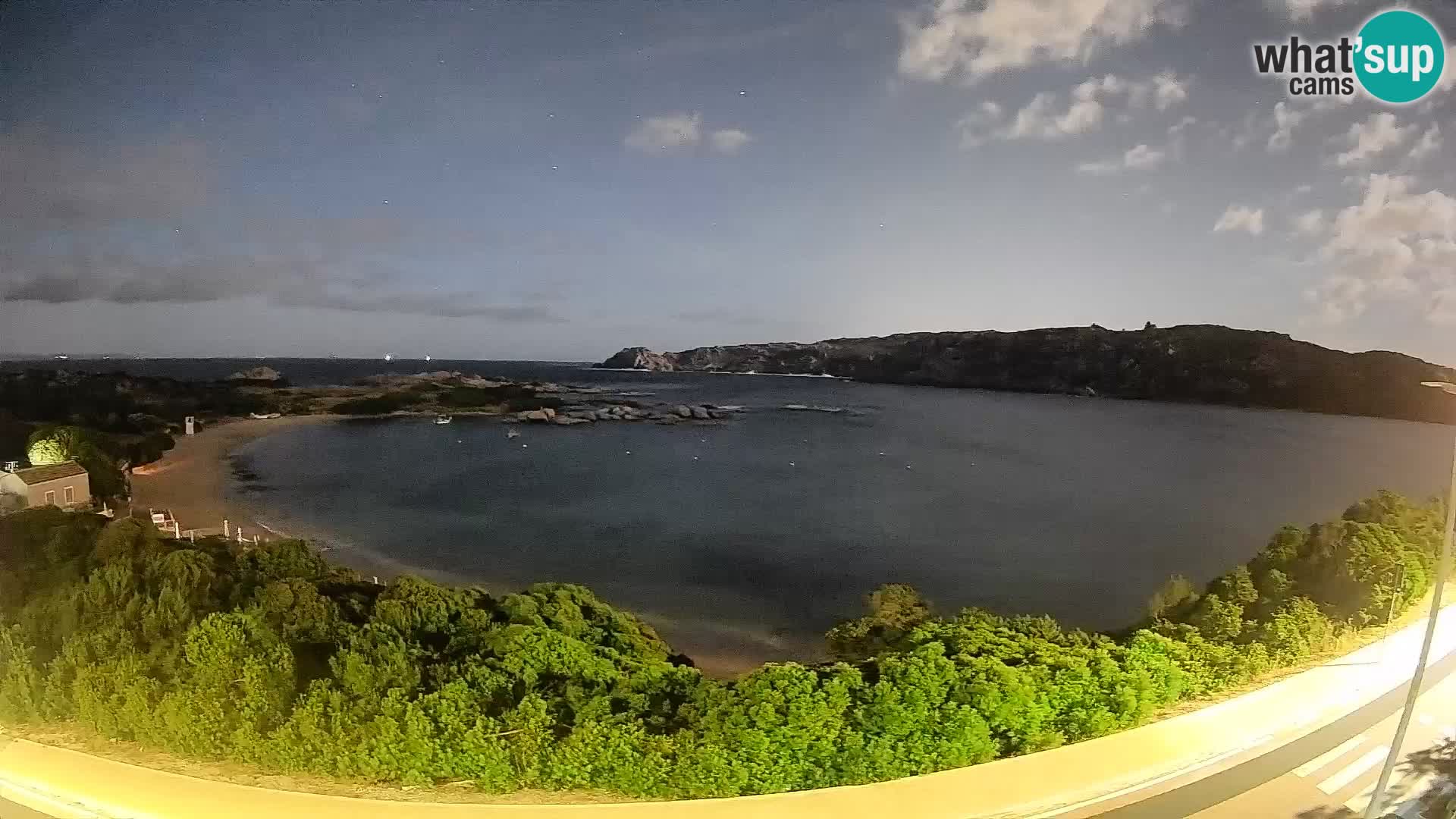 Webcam Rena di Levante – Vista live da Capo Testa