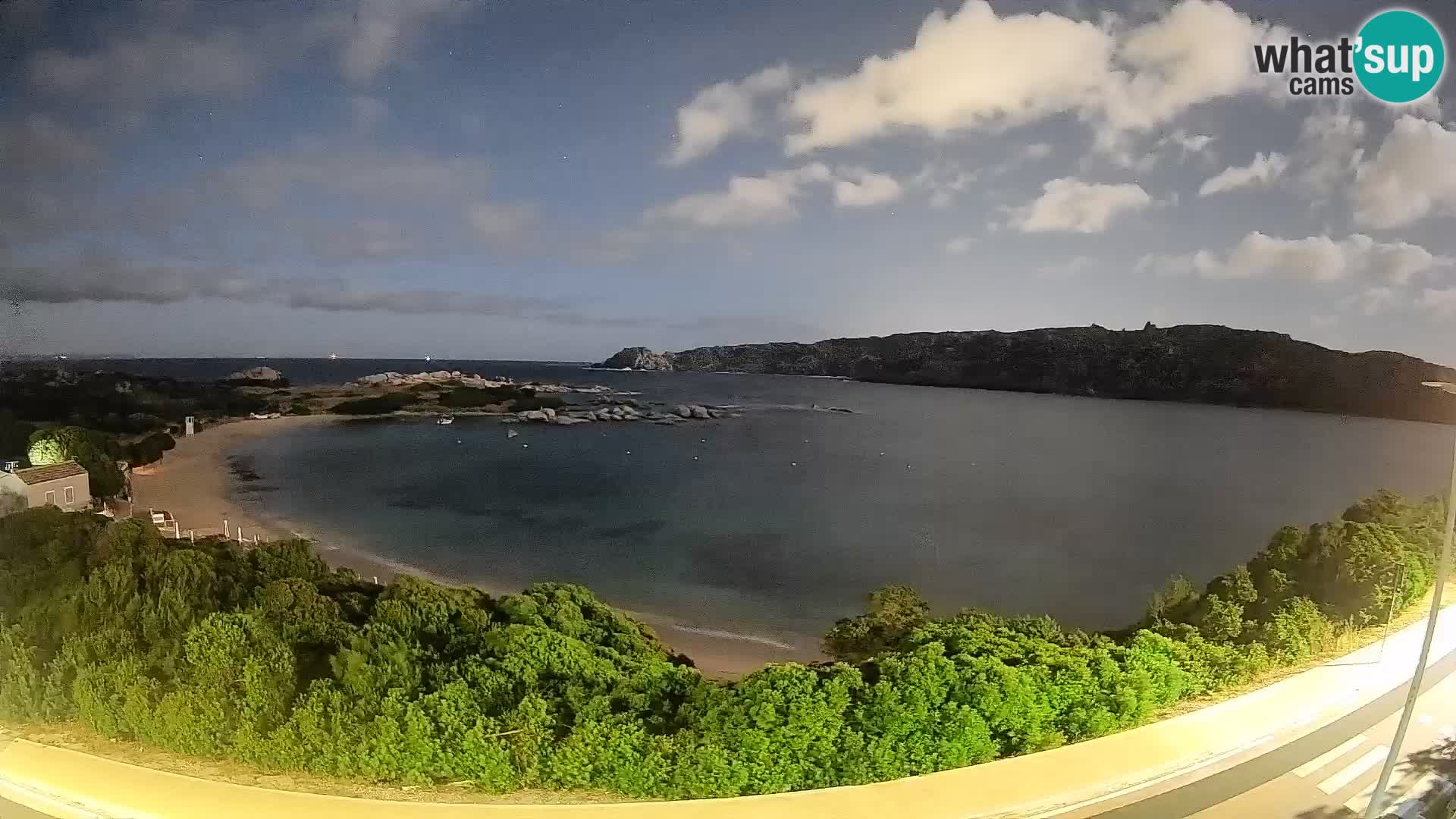 Webcam Rena di Levante – Live View from Capo Testa