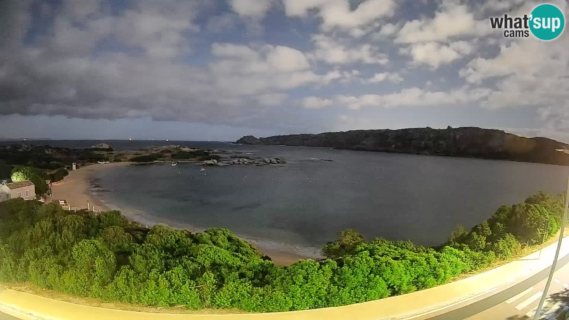 Webcam Rena di Levante – Liveblick von Capo Testa